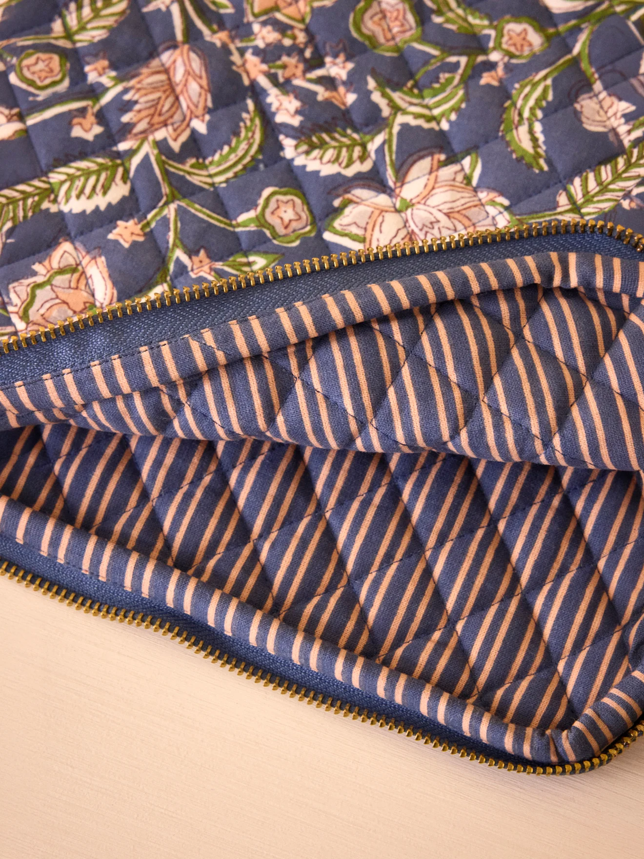 Pochette ordinateur imprimé indien Bella - Image 3