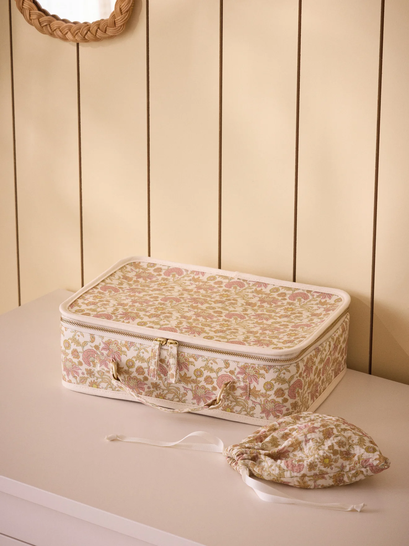 Valisette en tissu - imprimé Albertine - Image 4