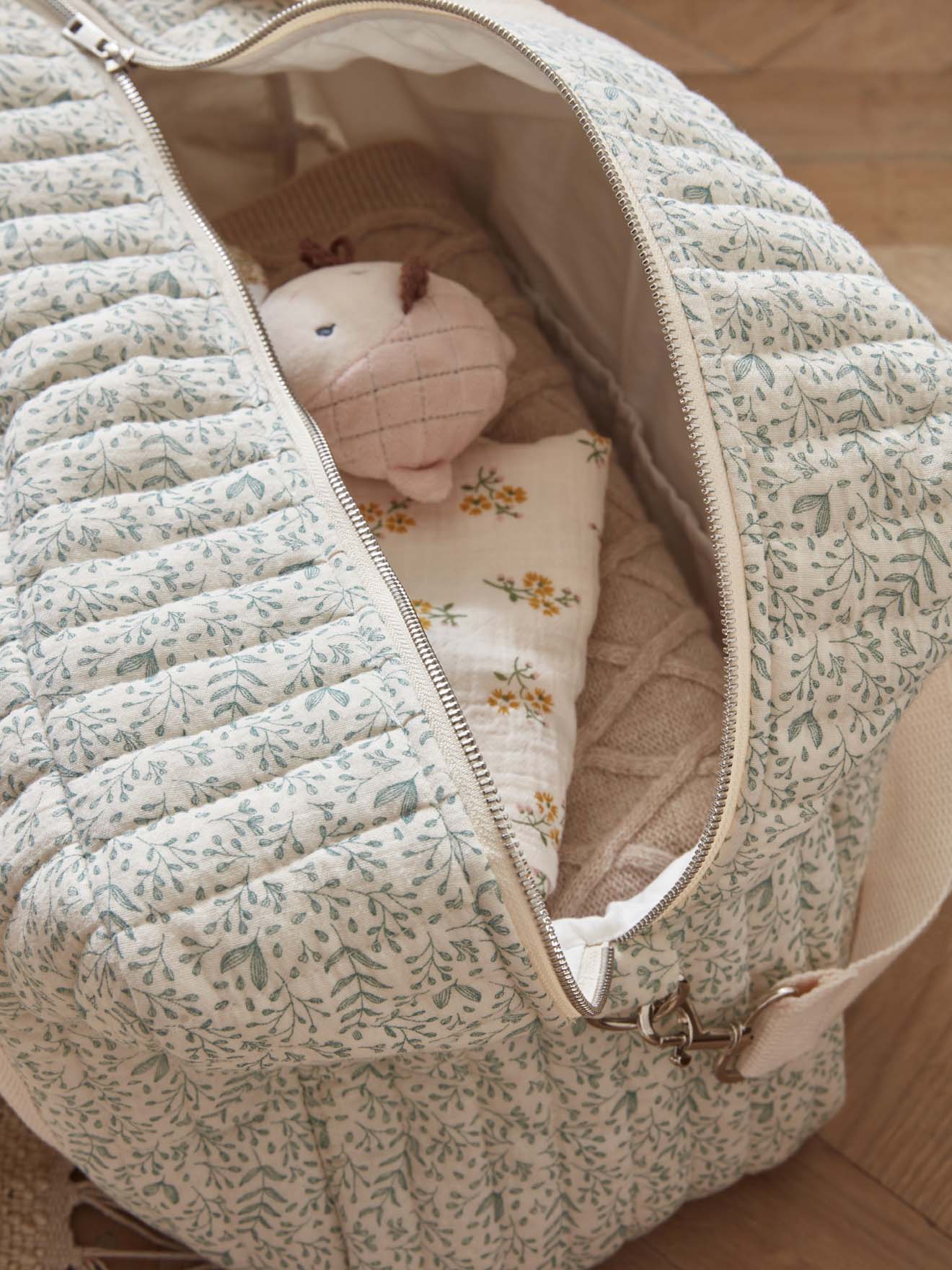 Sac à langer en gaze de coton - Image 3