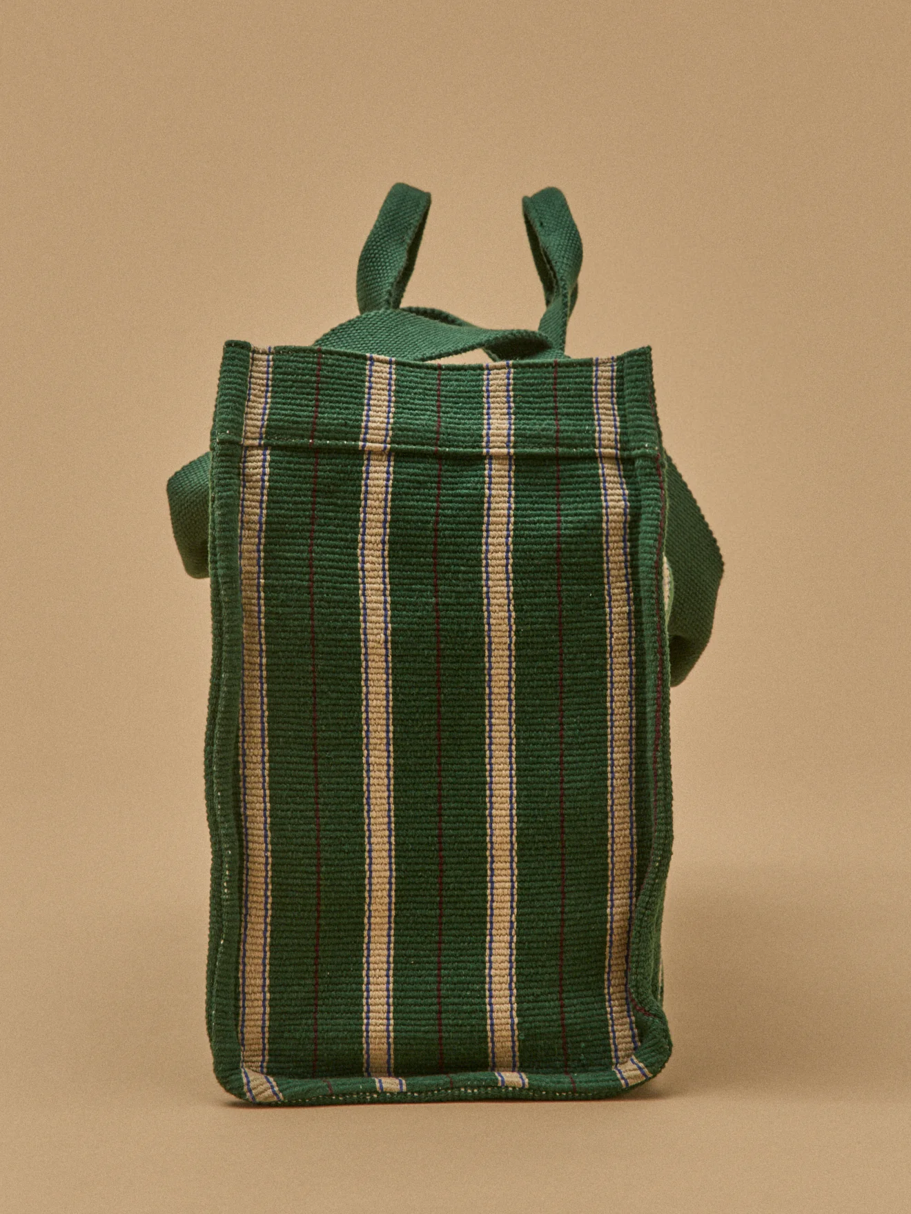Maxi cabas rayé - Collaboration Moismont x Cyrillus - Image 4
