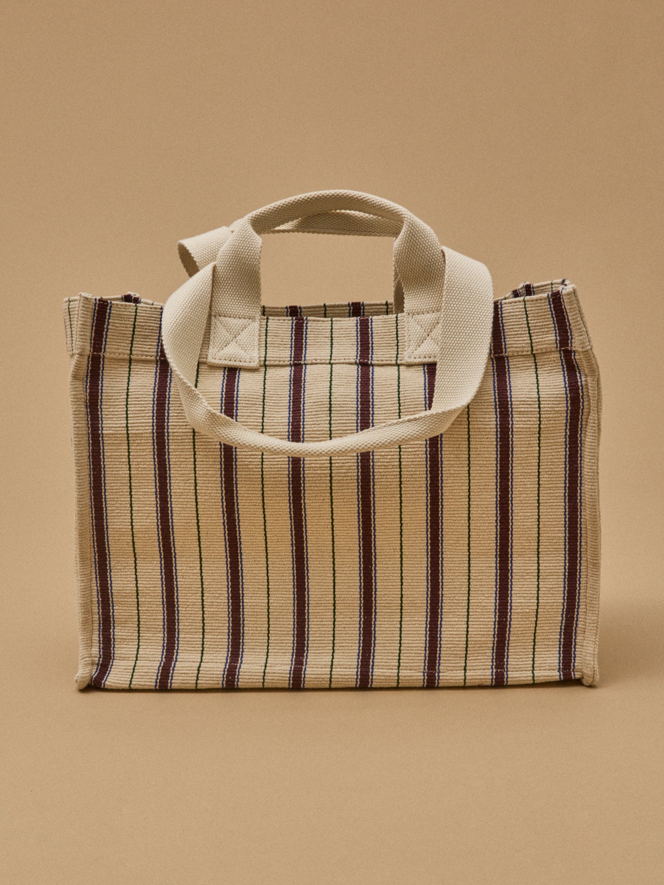 Maxi cabas rayé - Collaboration Moismont x Cyrillus - Image 3