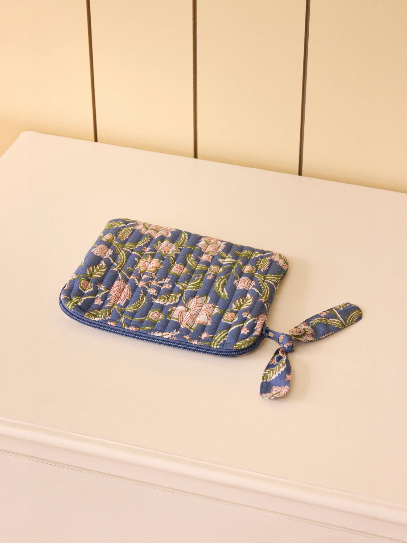 Petite trousse imprimé indien Bella
