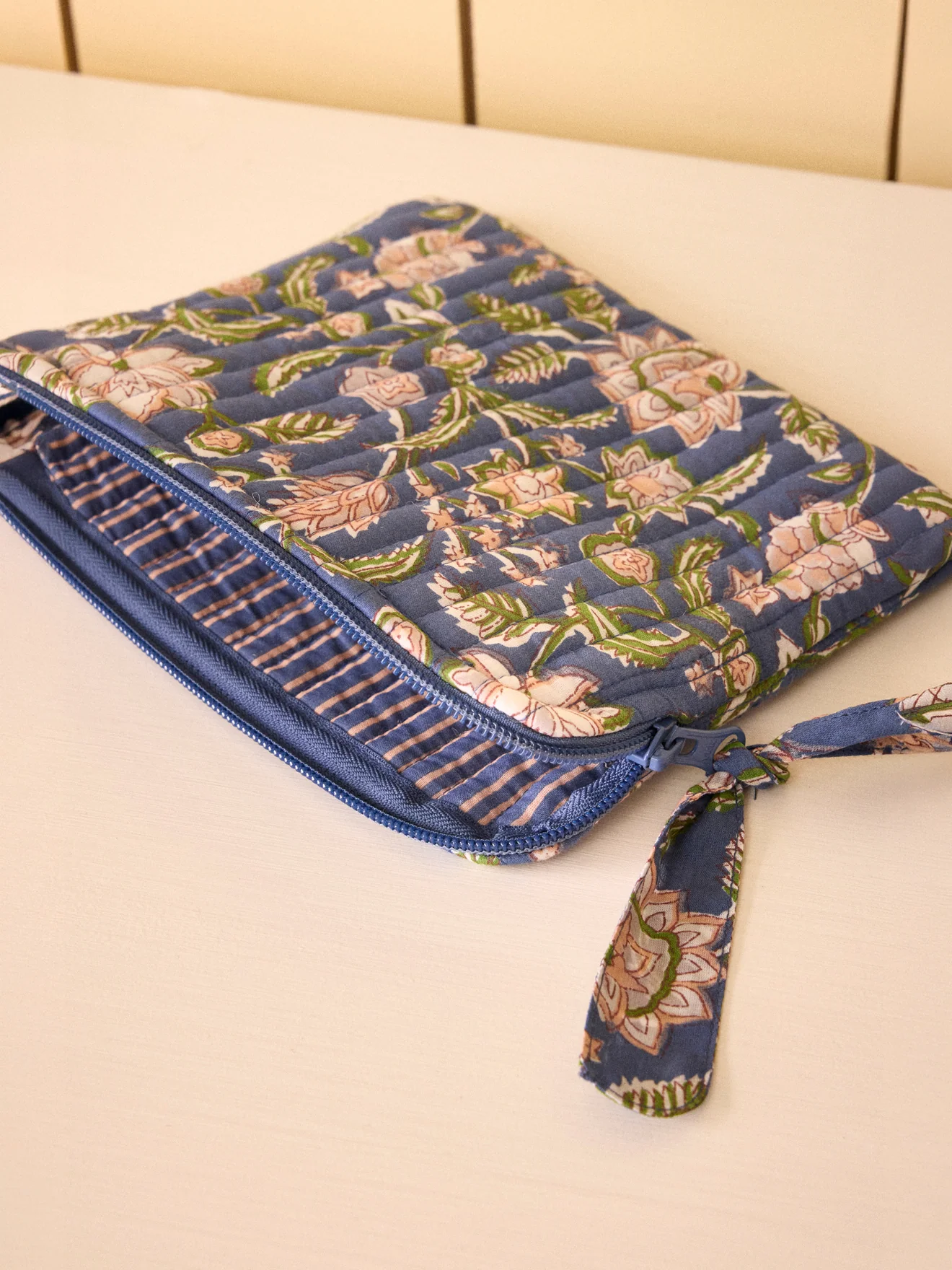 Petite trousse imprimé indien Bella - Image 2