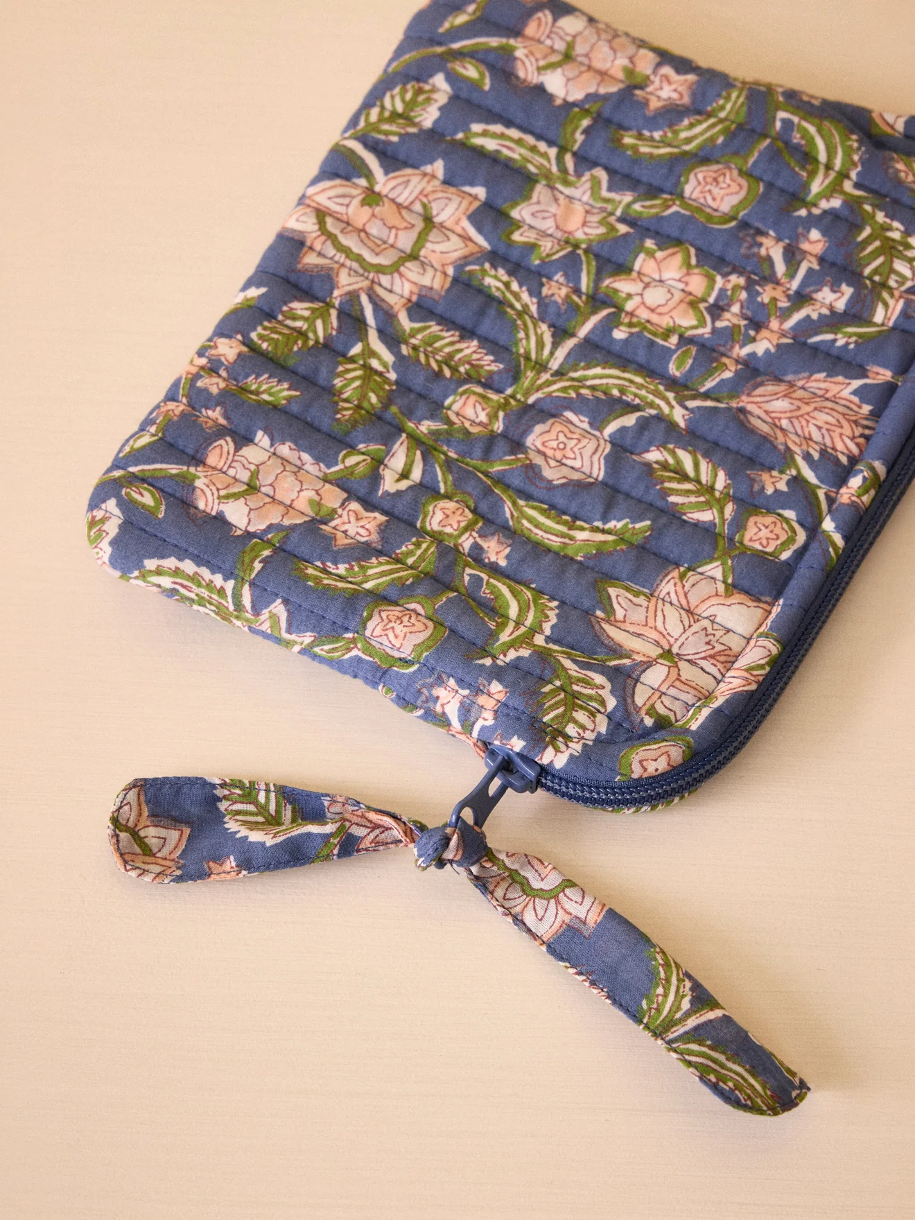 Petite trousse imprimé indien Bella - Image 3