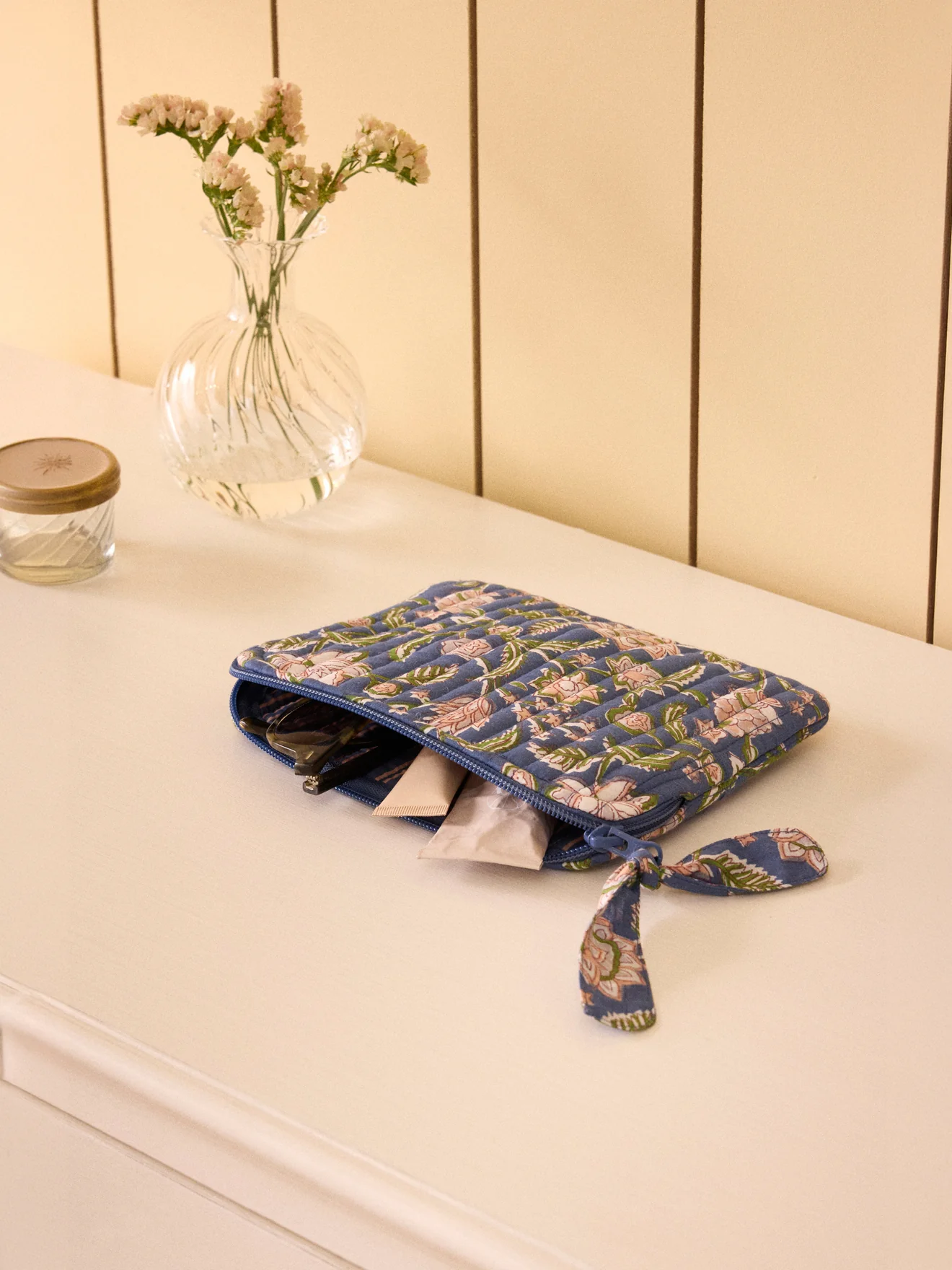 Petite trousse imprimé indien Bella - Image 4