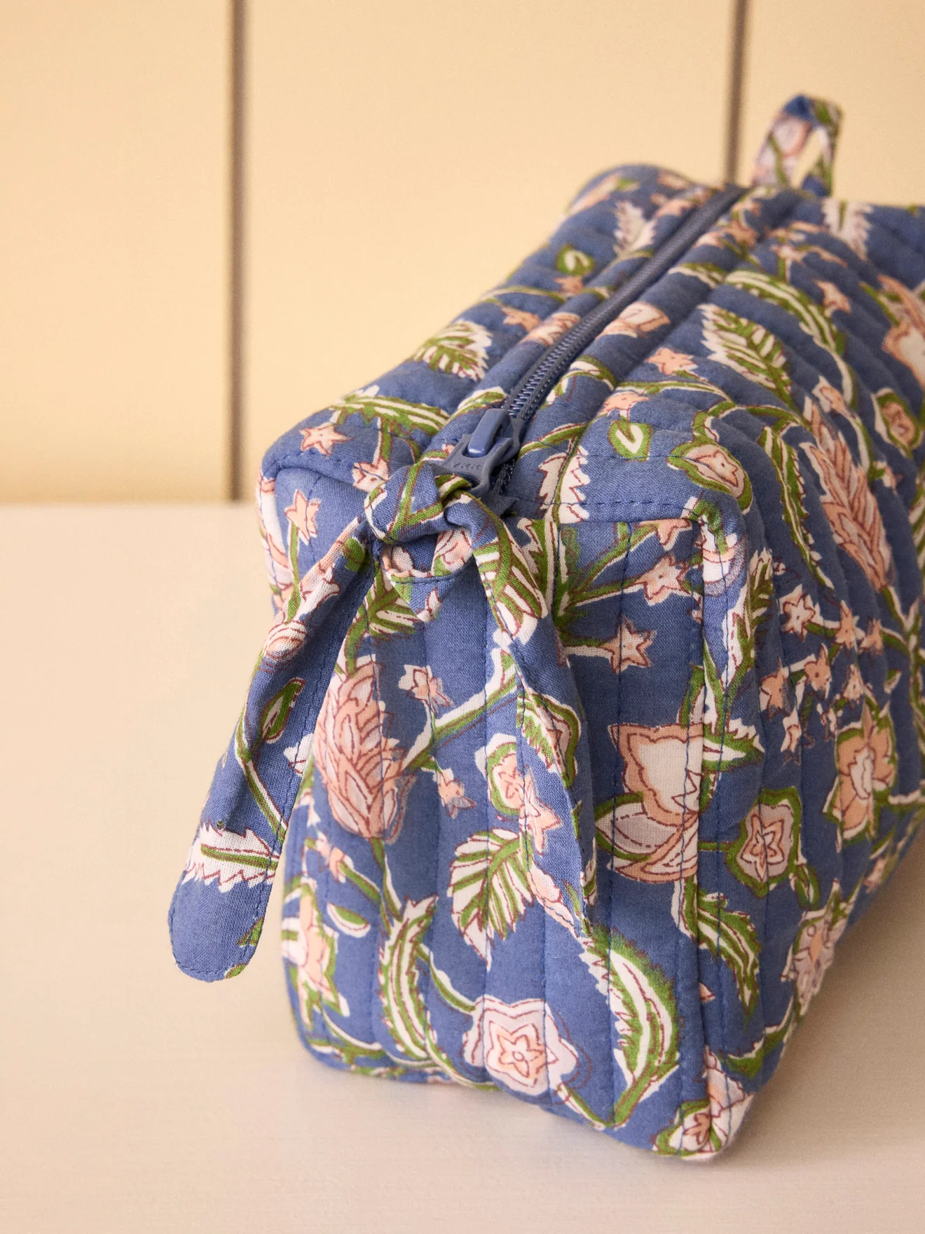 Trousse de toilette imprimé indien Bella - Image 4