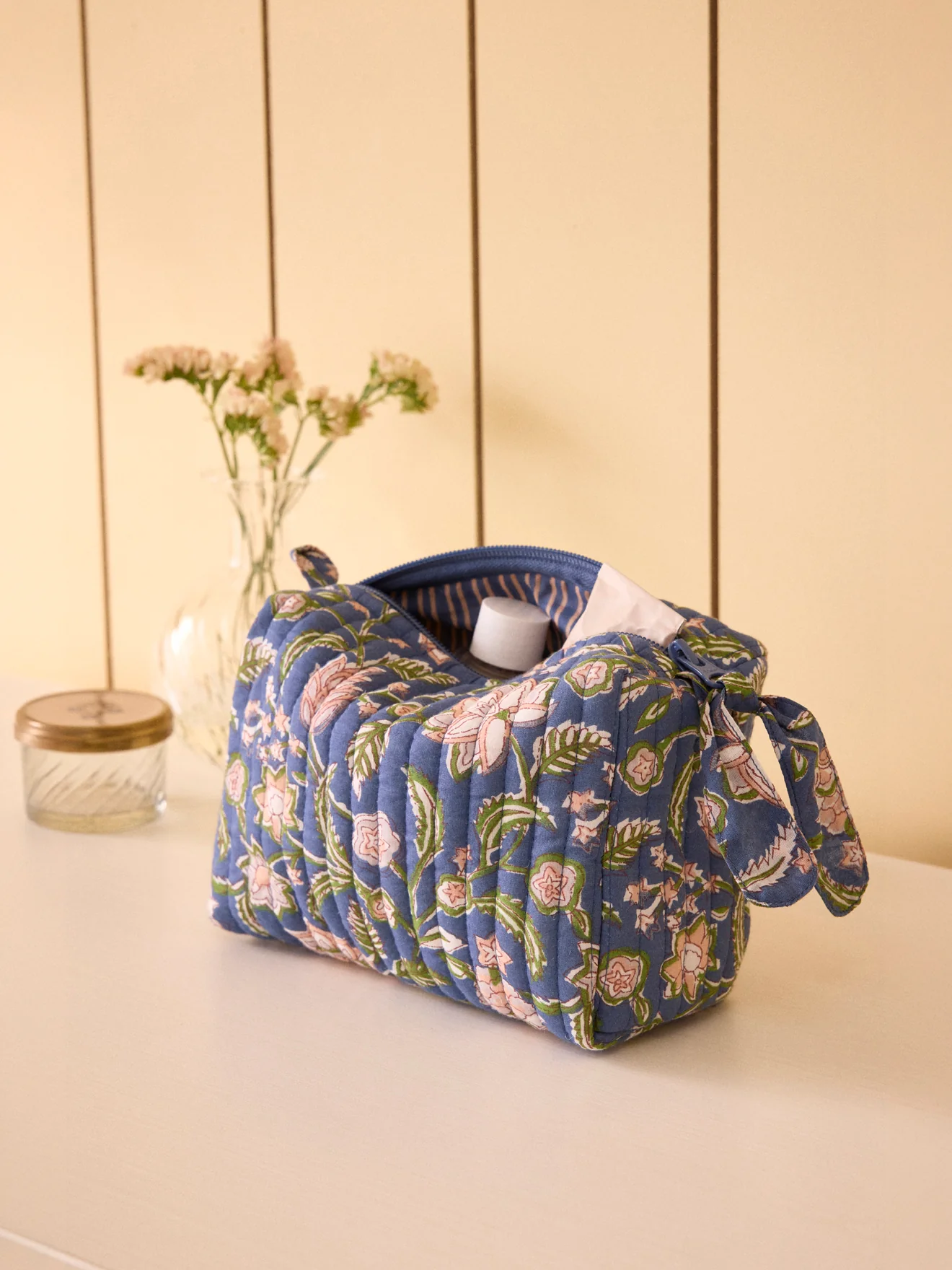 Trousse de toilette imprimé indien Bella - Image 8