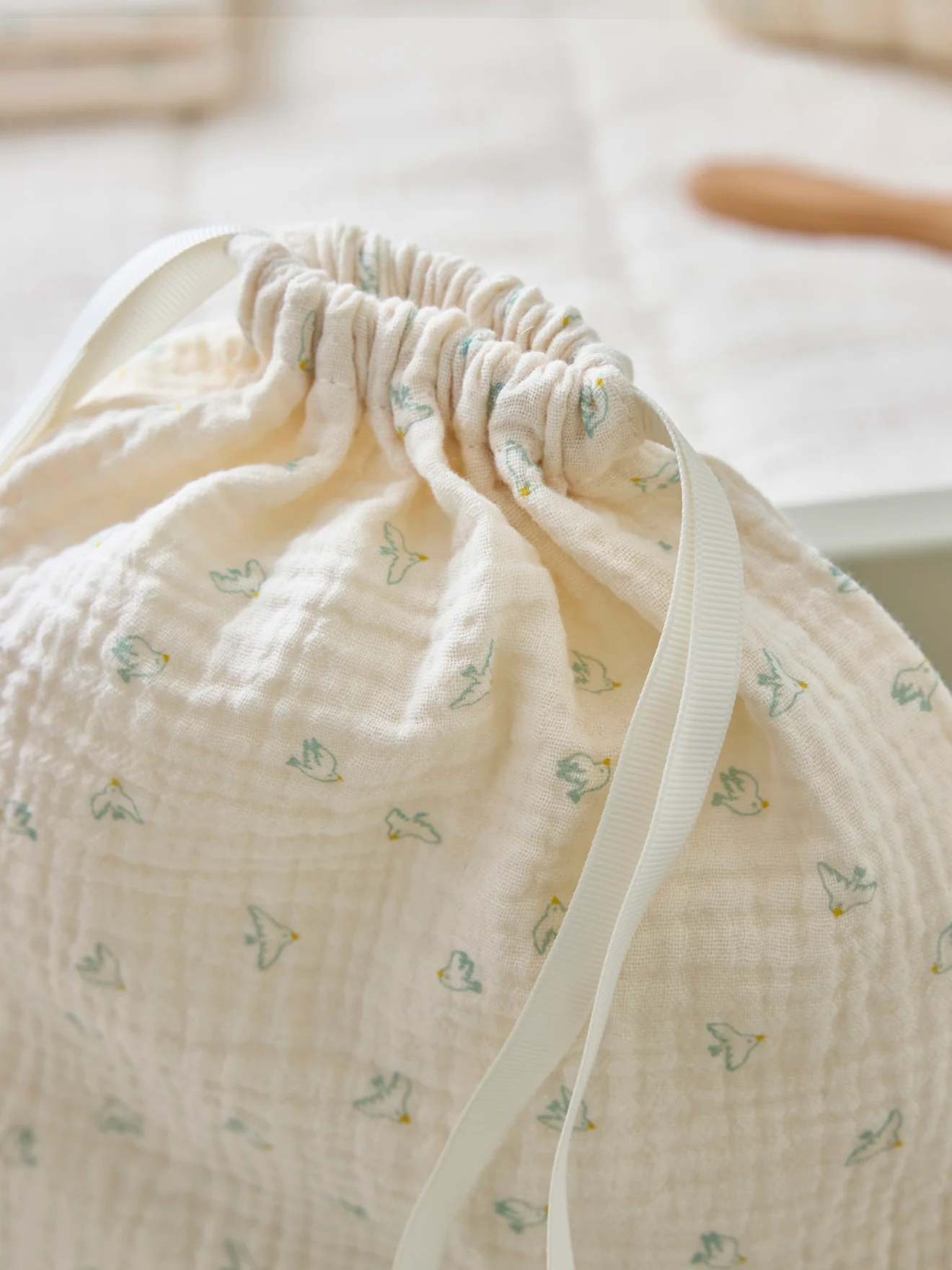 Trousse de toilette en gaze de coton - Image 3