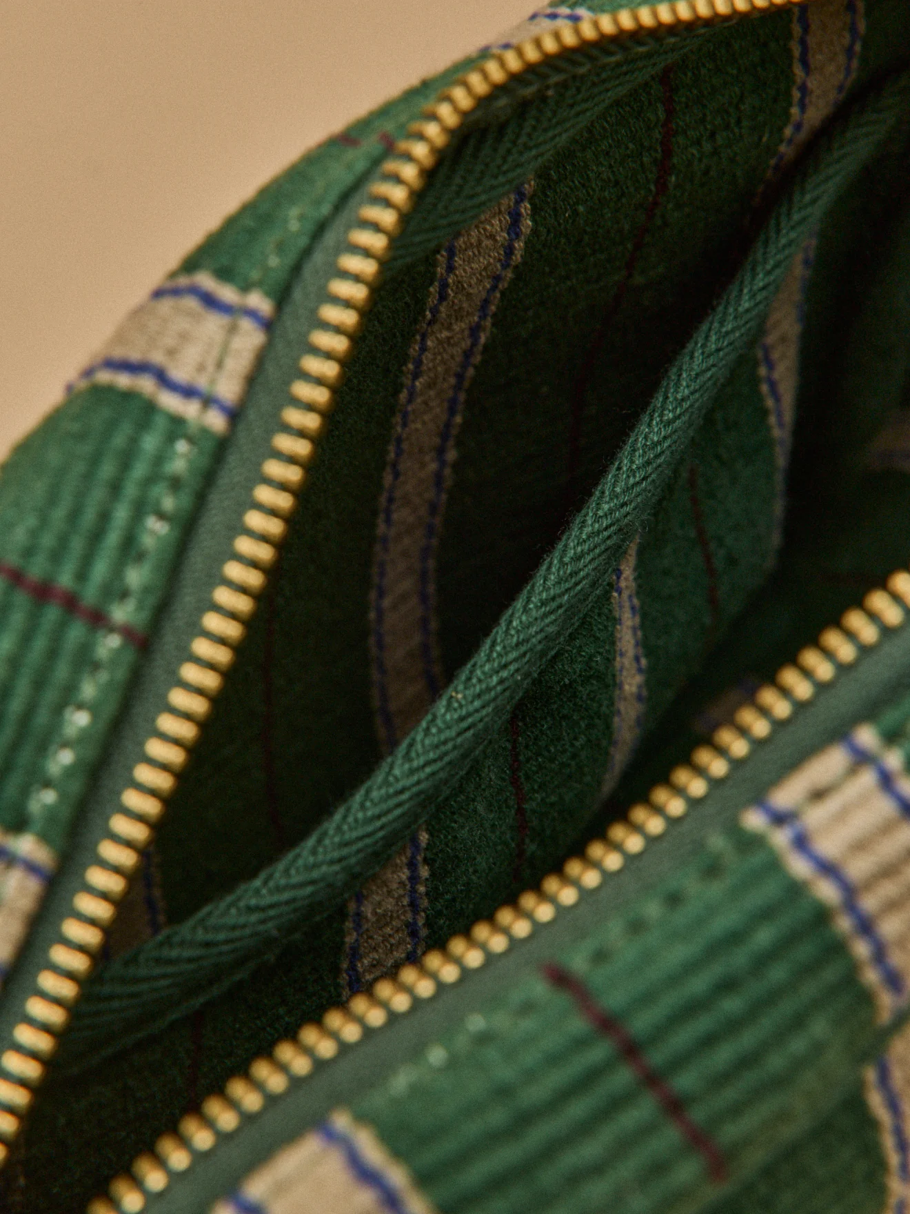 Grande pochette rayée - Collaboration Moismont x Cyrillus - Image 3