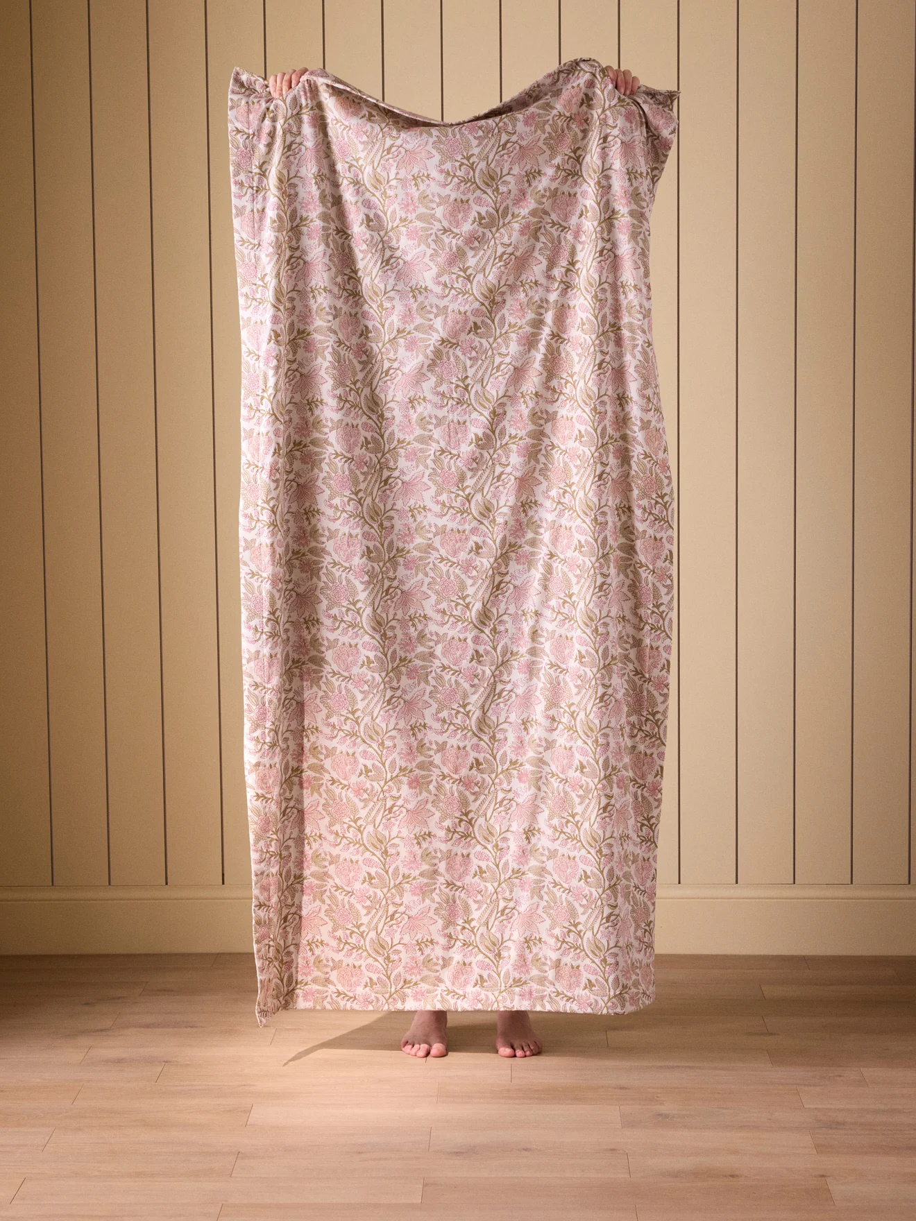 Fouta indienne doublée éponge - Image 2