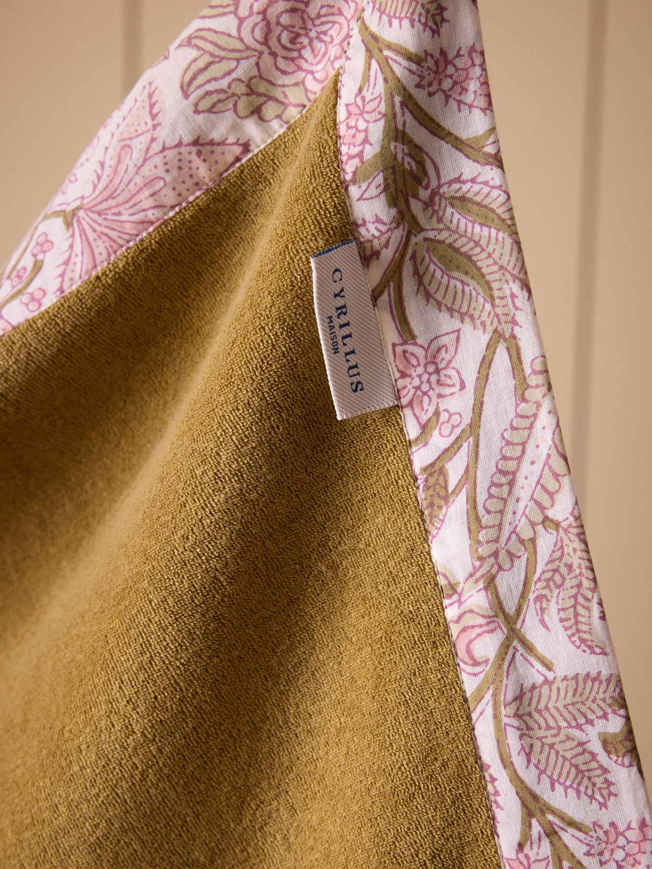 Fouta indienne doublée éponge - Image 3
