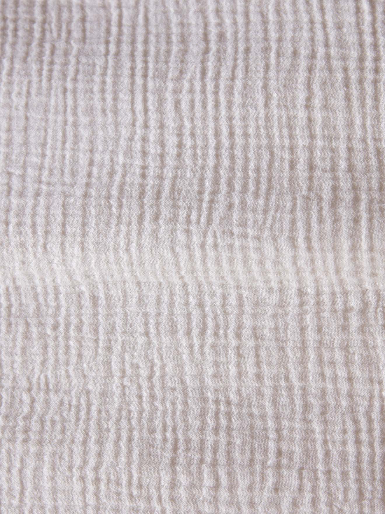 Housse de couette gaze de coton "Gaufrée" - Image 3