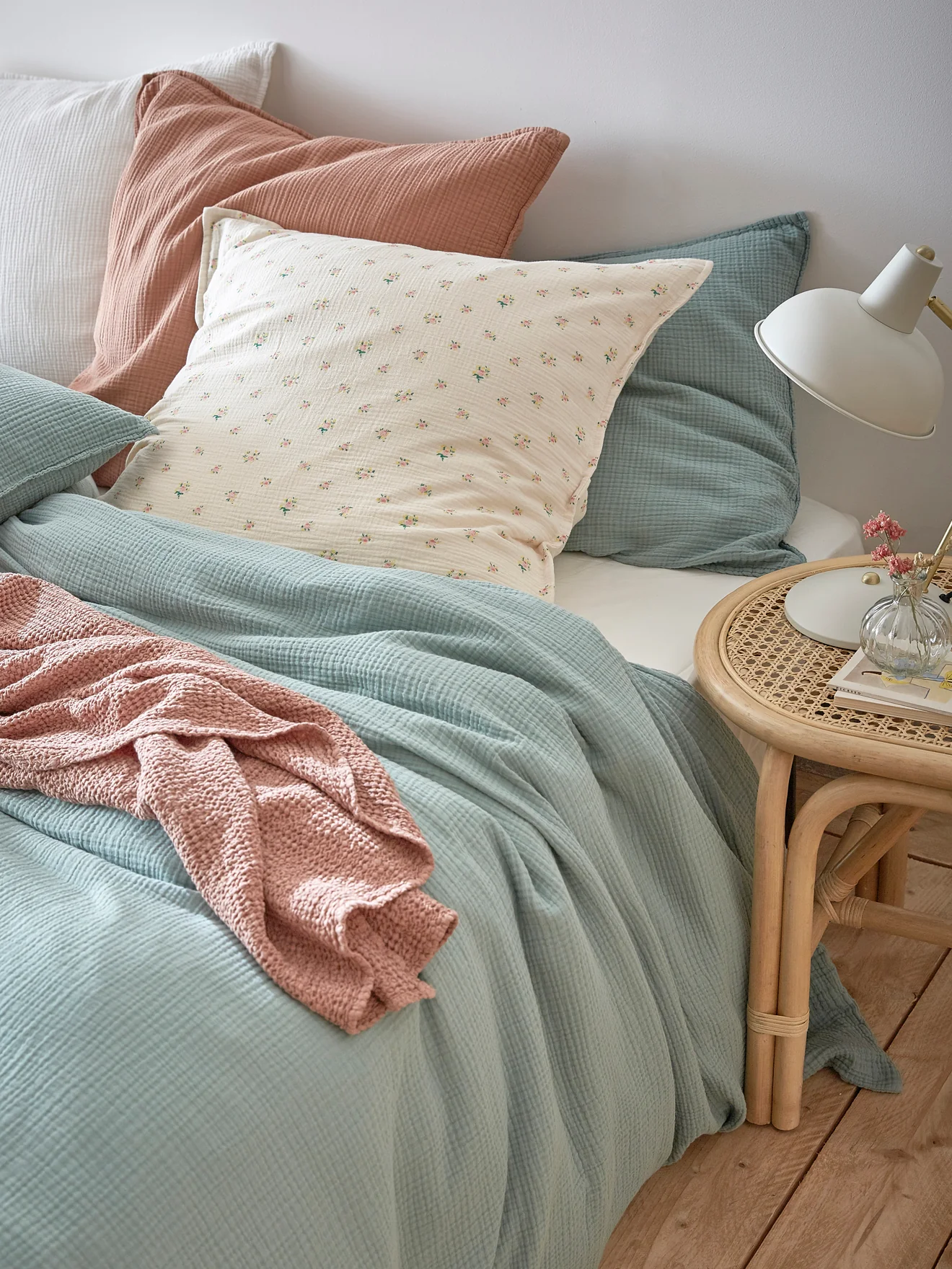 Housse de couette gaze de coton "Gaufrée" - Image 12