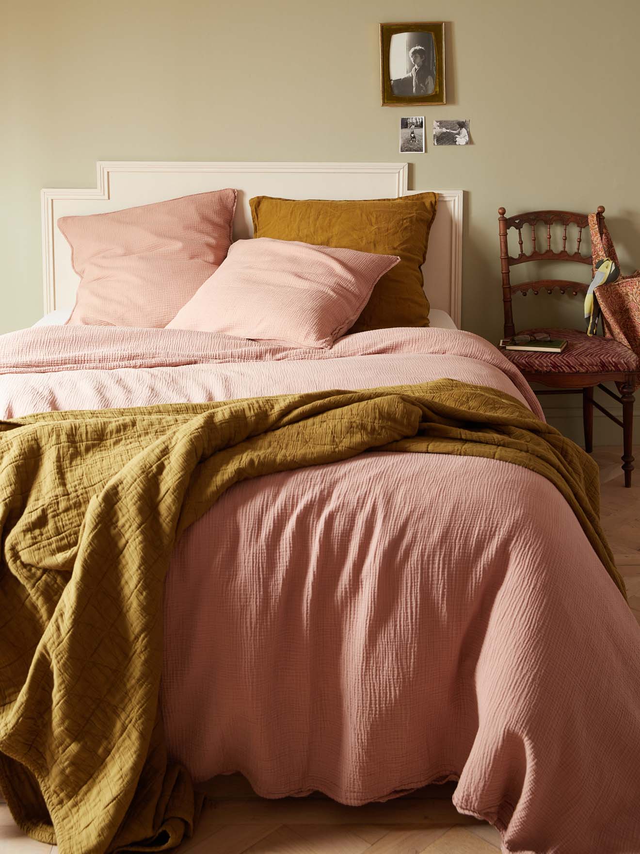 Housse de couette gaze de coton "Gaufrée" - Image 15