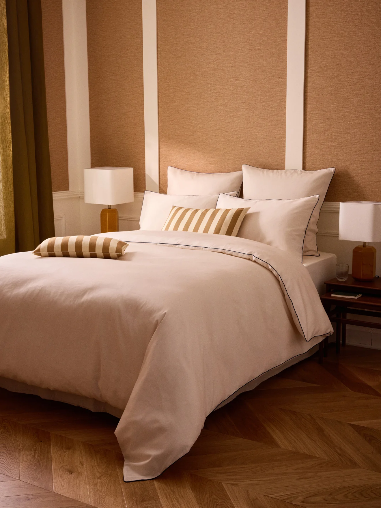 Housse de couette satin de coton "Madeleine" - Image 2