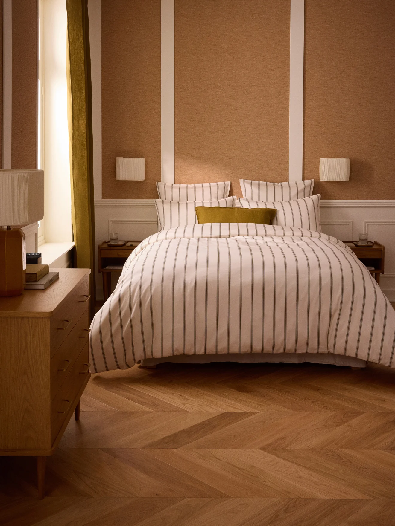 Housse de couette satin de coton "Maxence" - Image 3