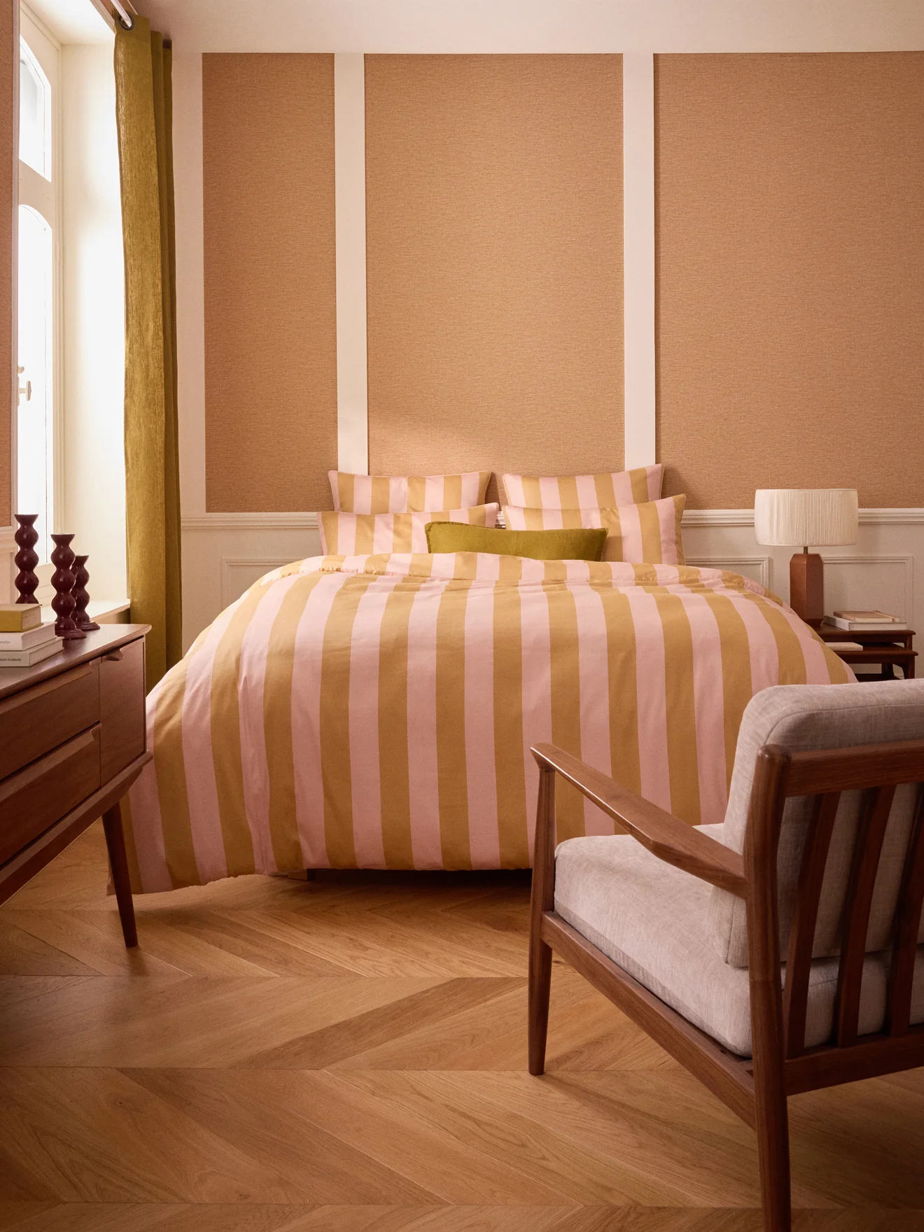 Housse de couette satin de coton "Maxine" - Image 3