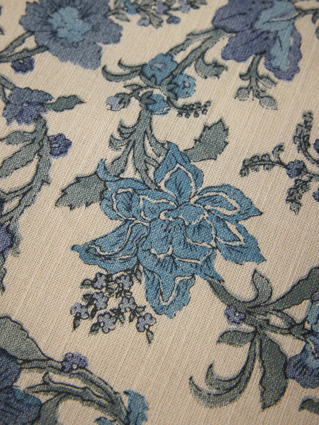 Housse de couette coton aspect lin "Aurore" - Image 4