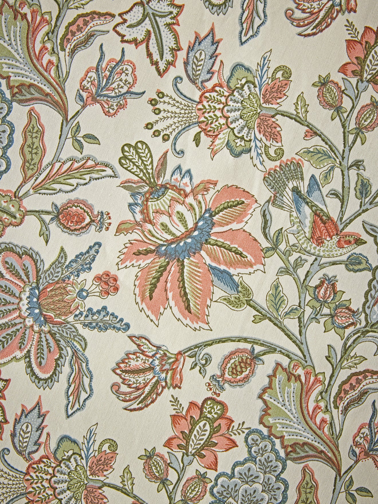 Housse de couette percale de coton "Augustine" - Image 3