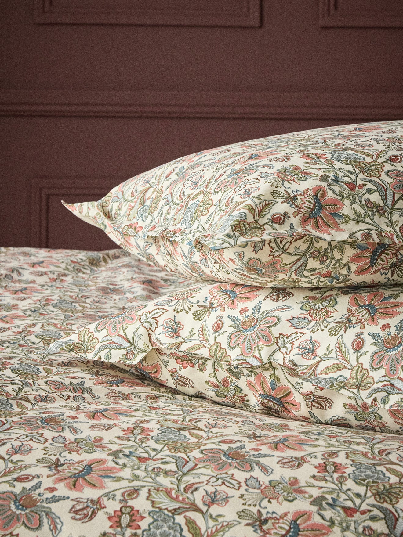 Housse de couette percale de coton "Augustine" - Image 5