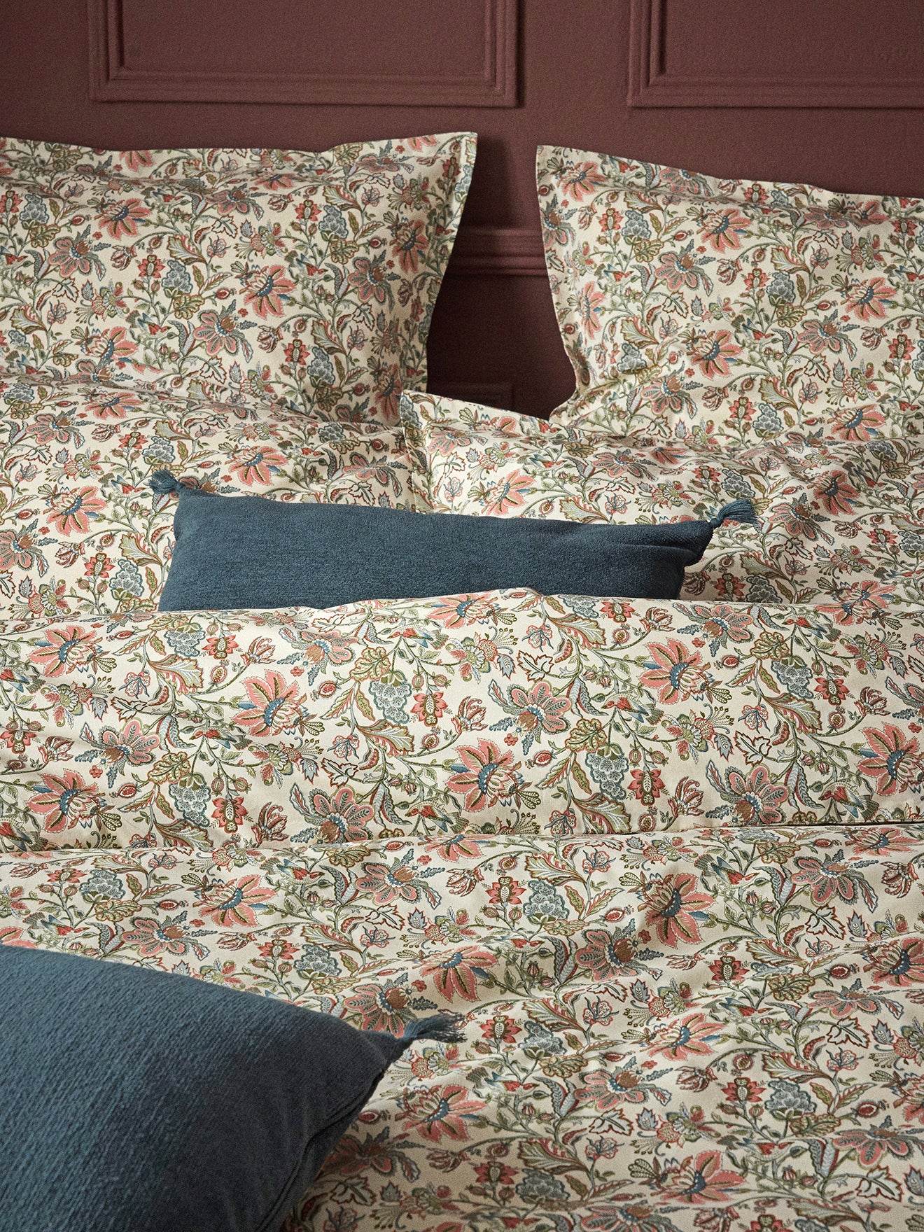 Housse de couette percale de coton "Augustine" - Image 6