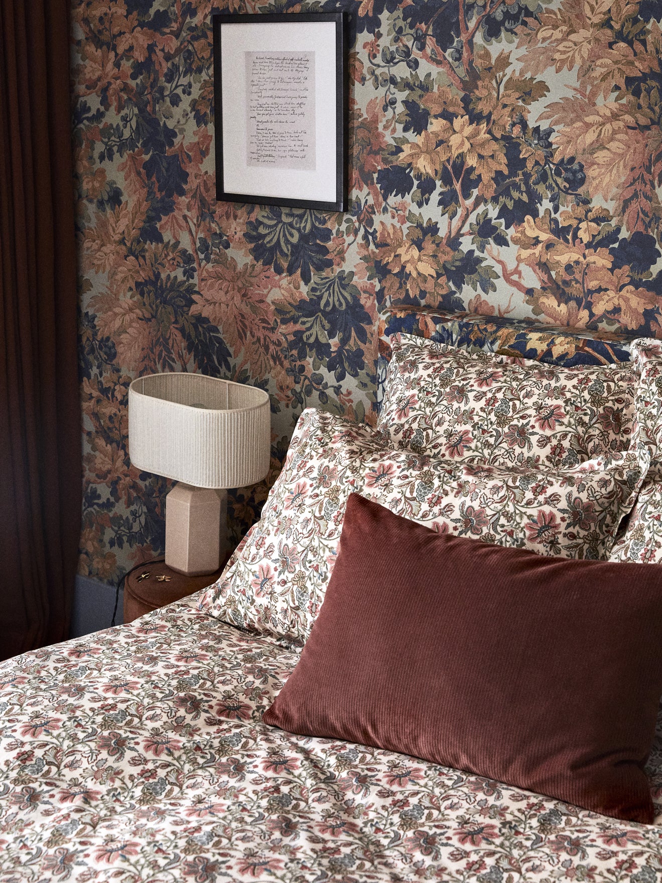 Housse de couette percale de coton "Augustine" - Image 7