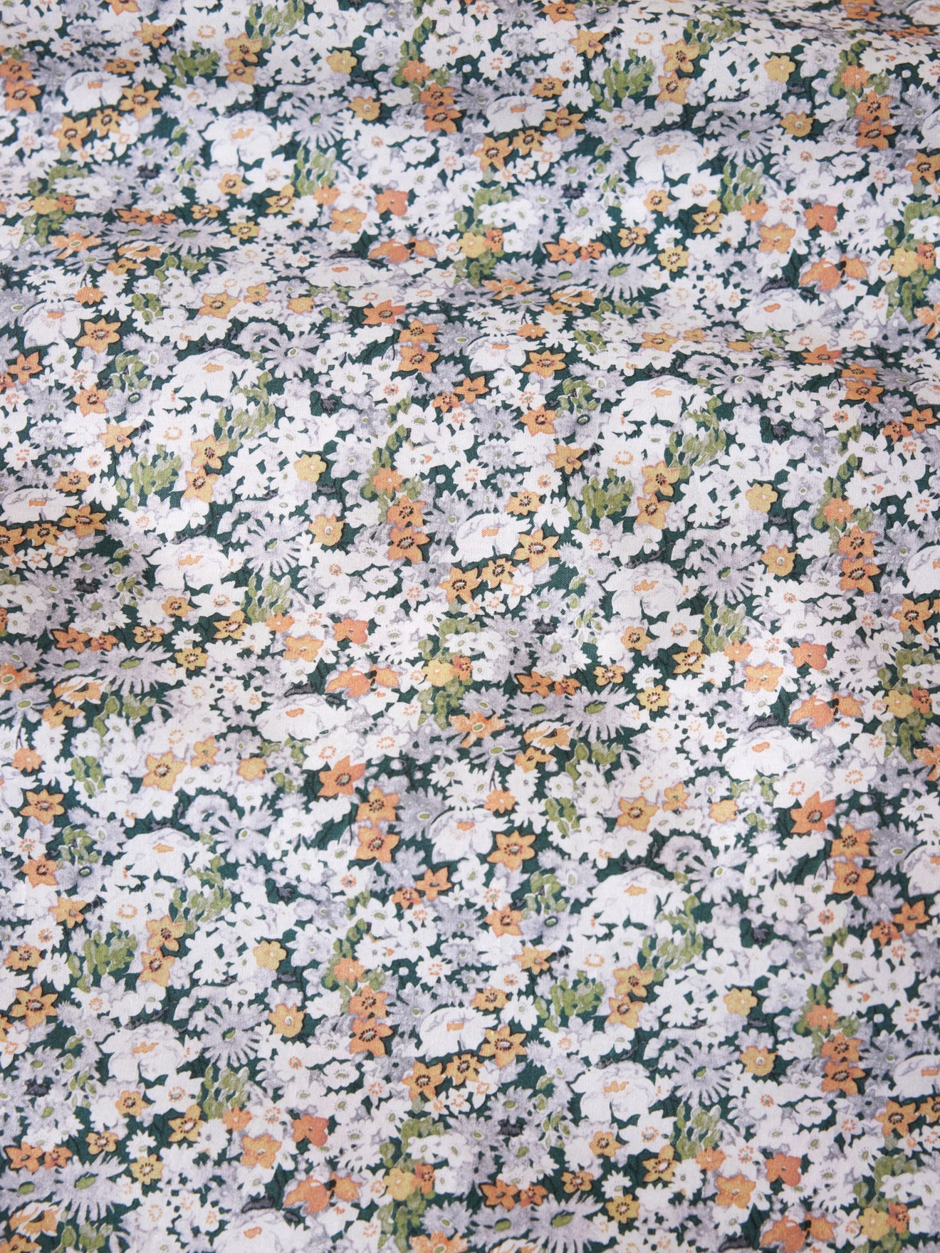 Housse de couette percale de coton et tissu Liberty "Shasta" - Image 4