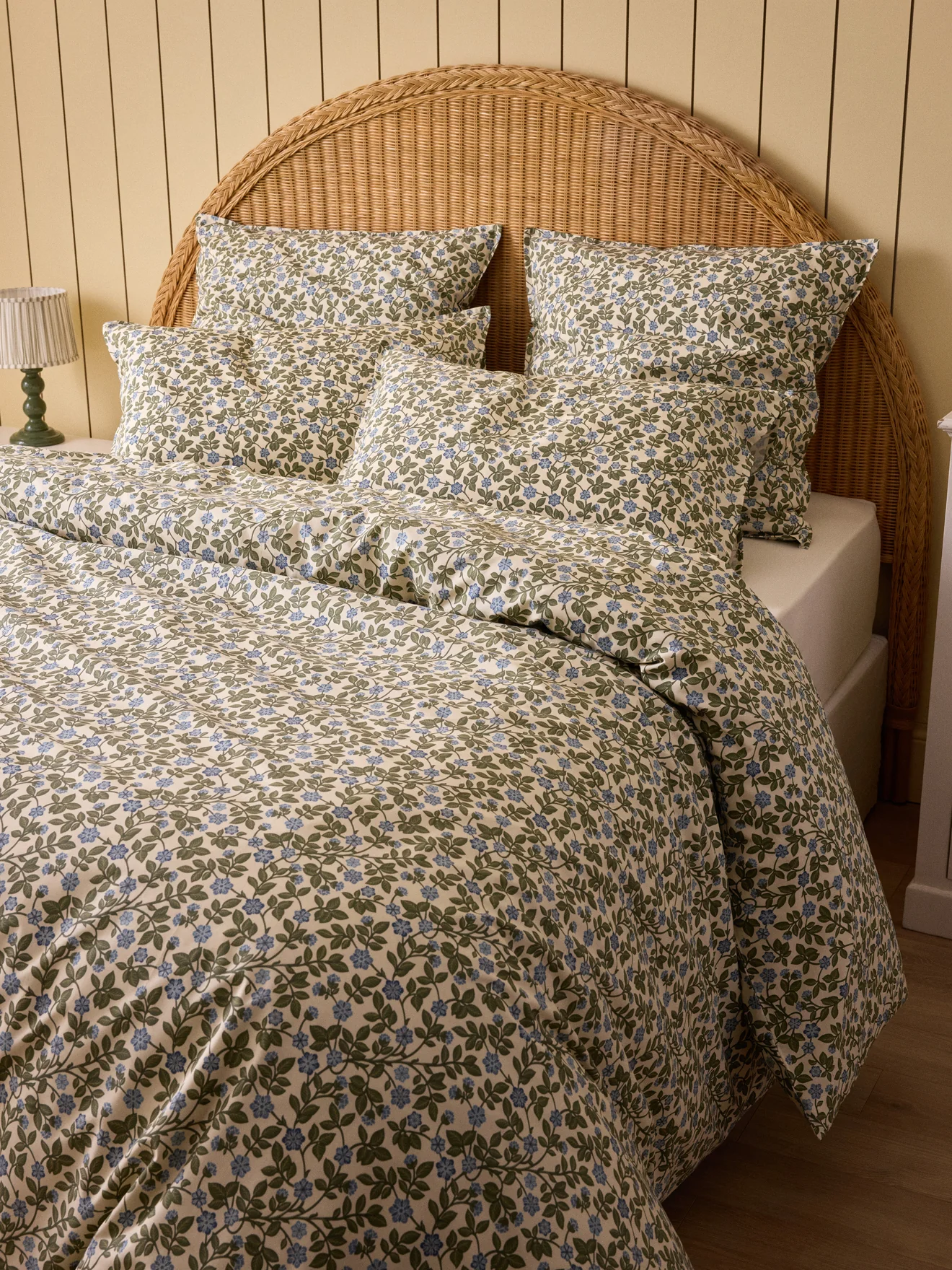 Housse de couette percale de coton "Manon"
