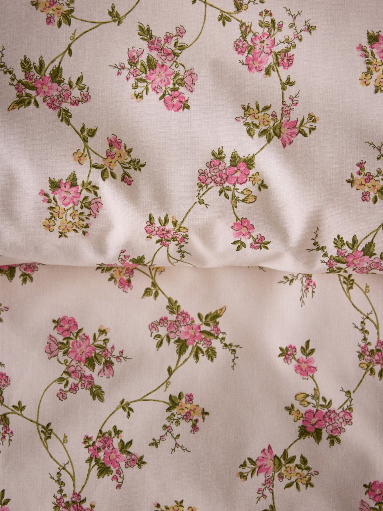 Housse de couette percale de coton "Margot" - Image 2
