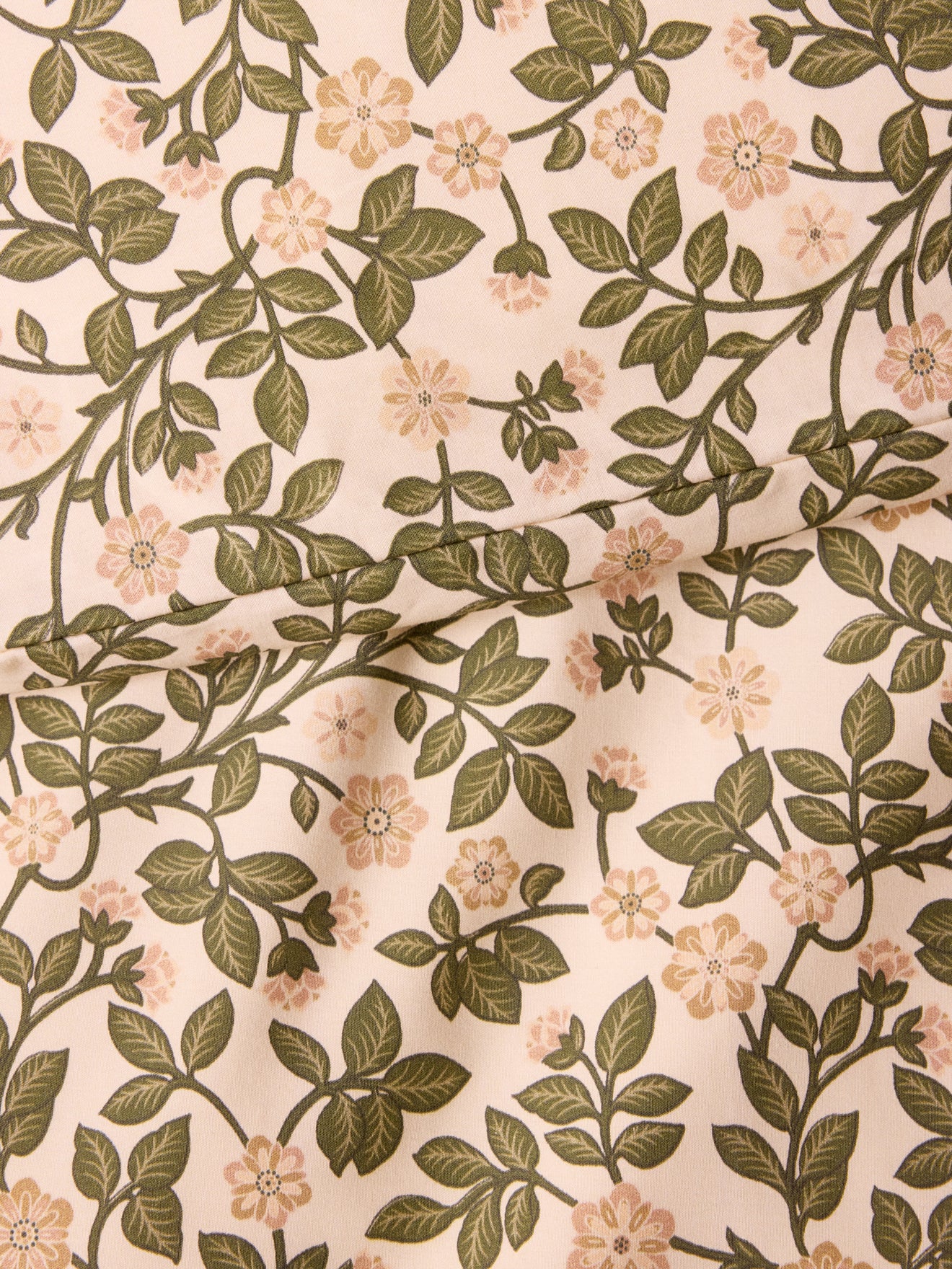 Housse de couette percale de coton "Manon" - Image 3