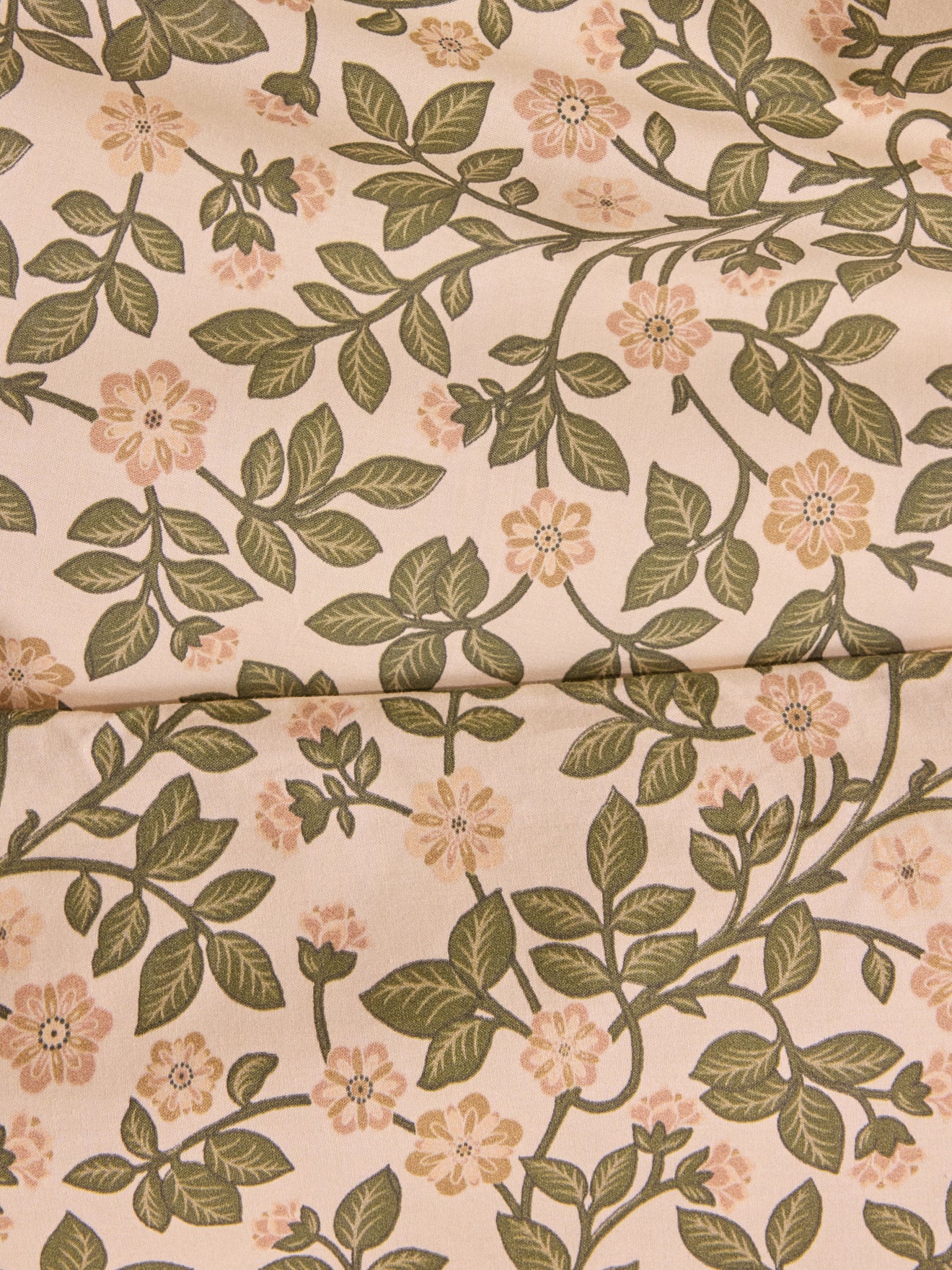 Housse de couette percale de coton "Manon" - Image 4