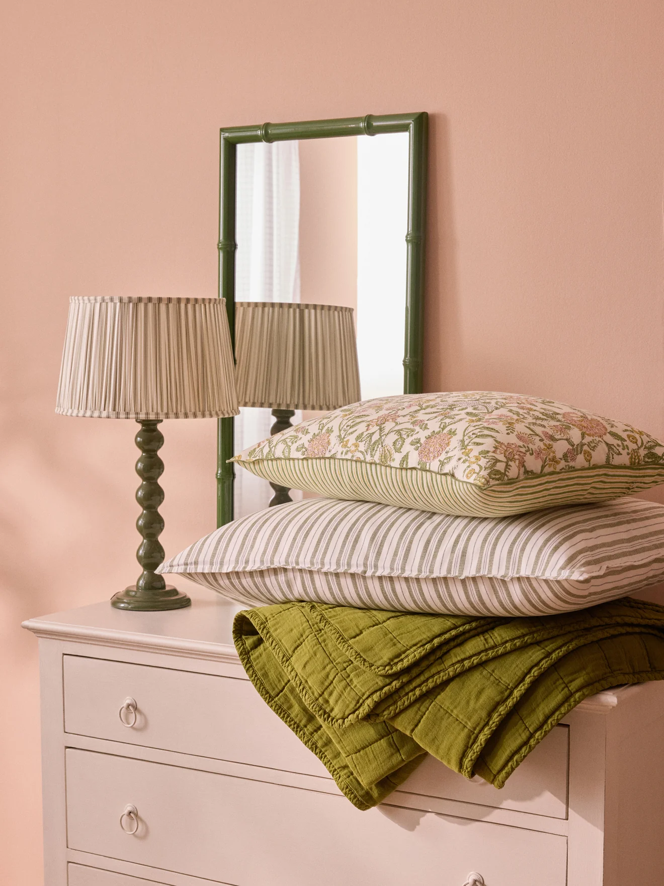 Housse de couette coton tramé aspect lin "Transat" - Image 3