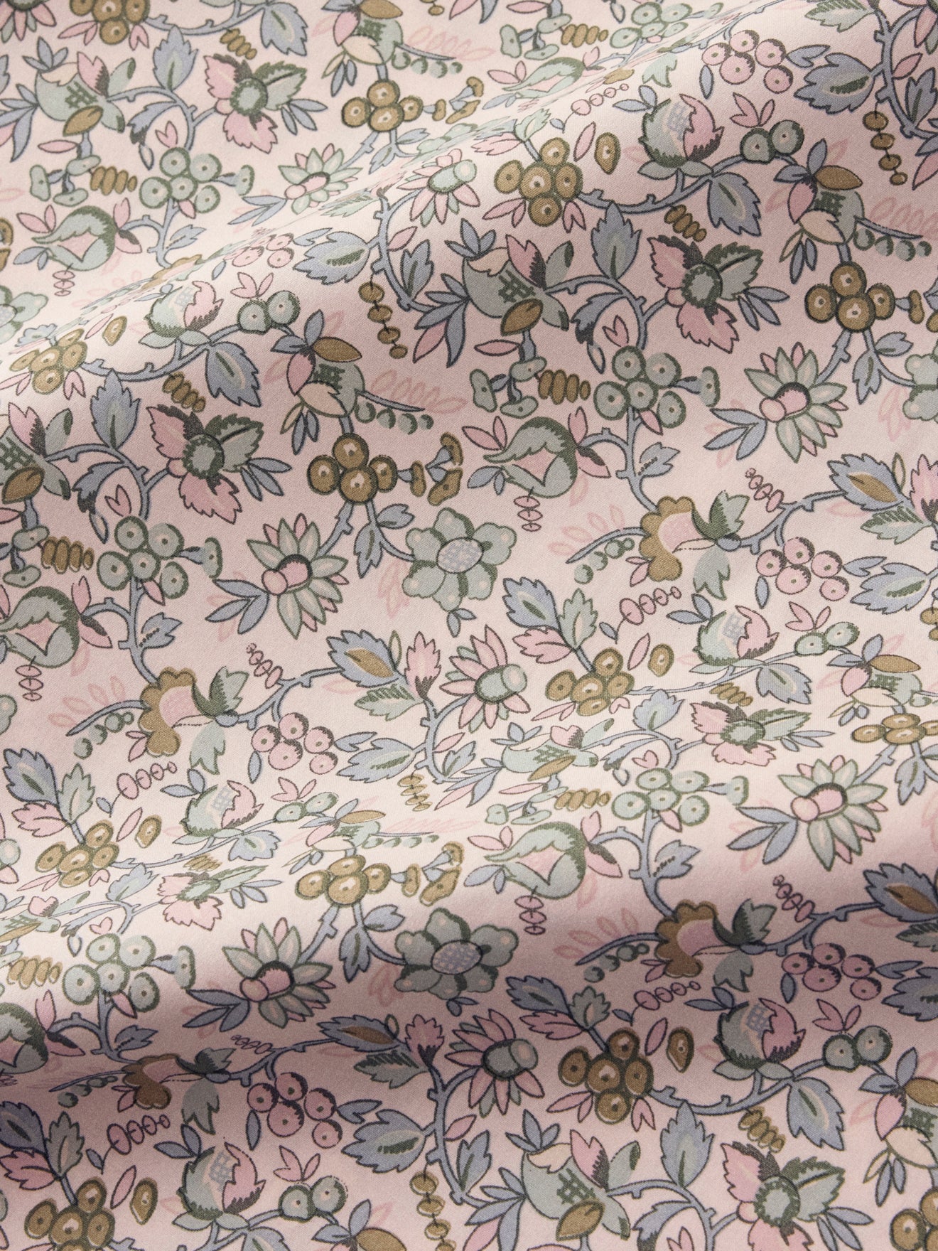 Housse de couette percale de coton "Mariette" - Image 2