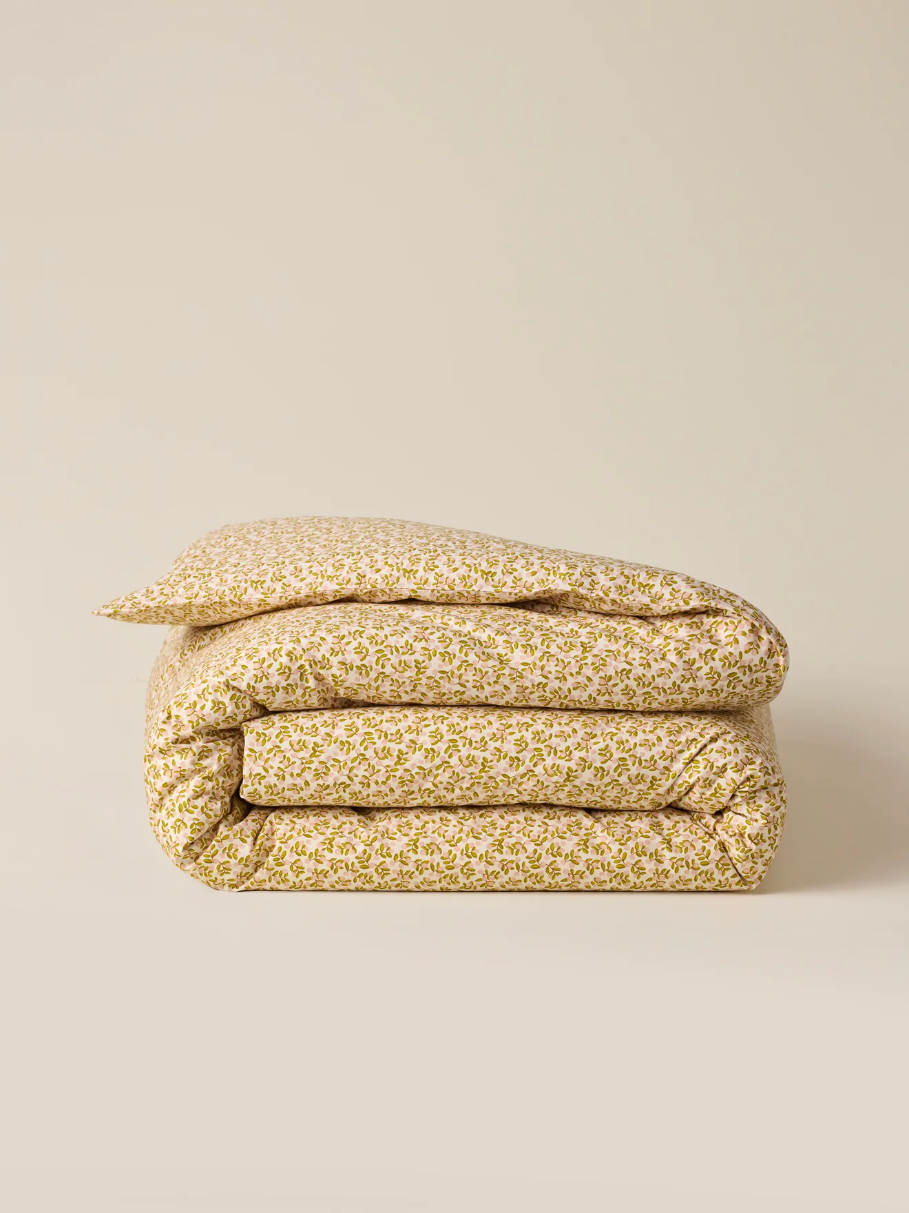 Housse de couette percale de coton "Albertine" - Image 3