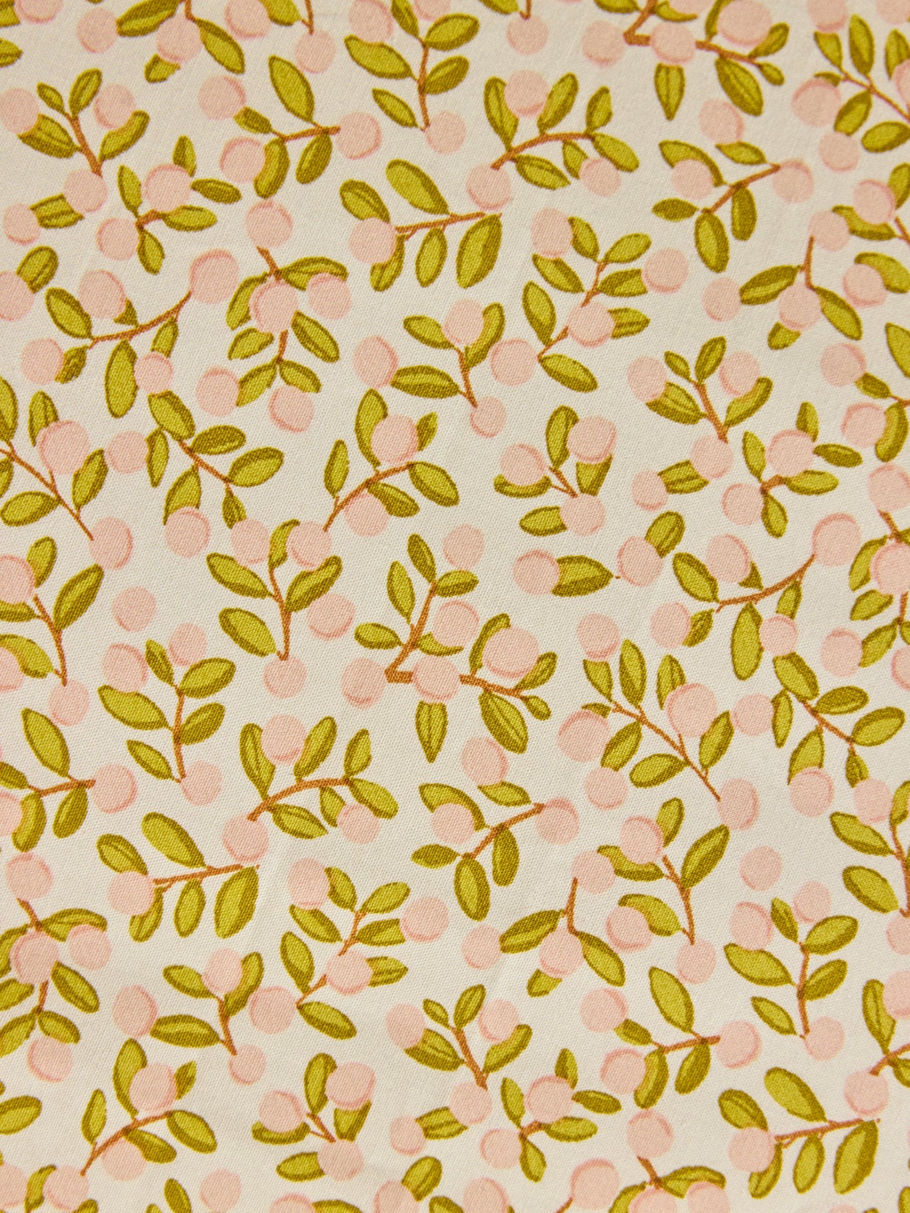 Housse de couette percale de coton "Albertine" - Image 4