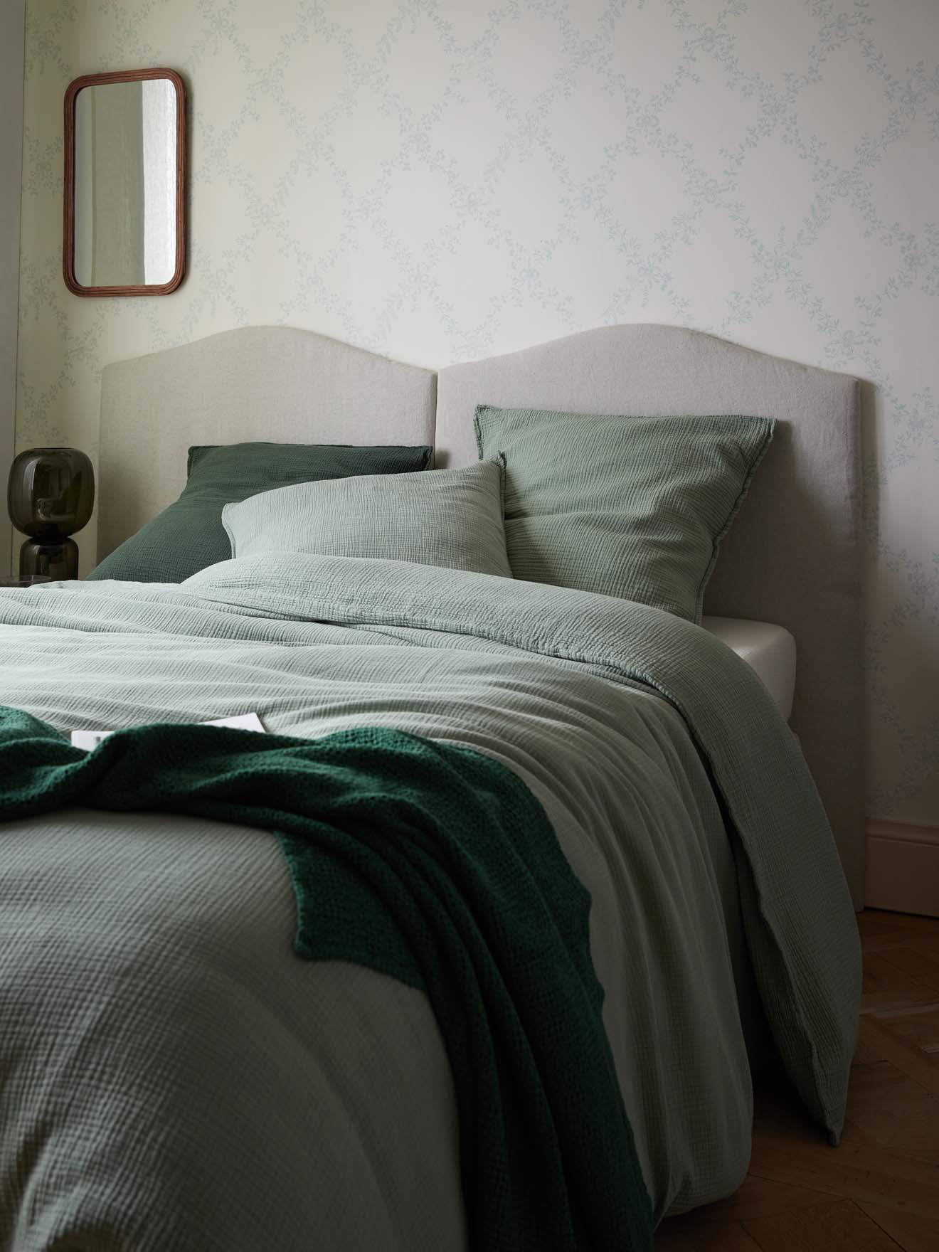 Housse de couette gaze de coton "Gaufrée" - Image 10