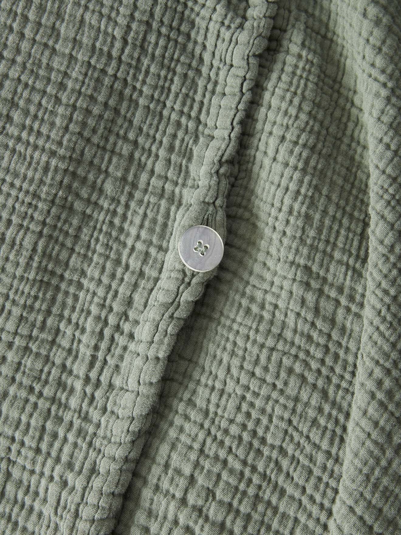Housse de couette gaze de coton "Gaufrée" - Image 5