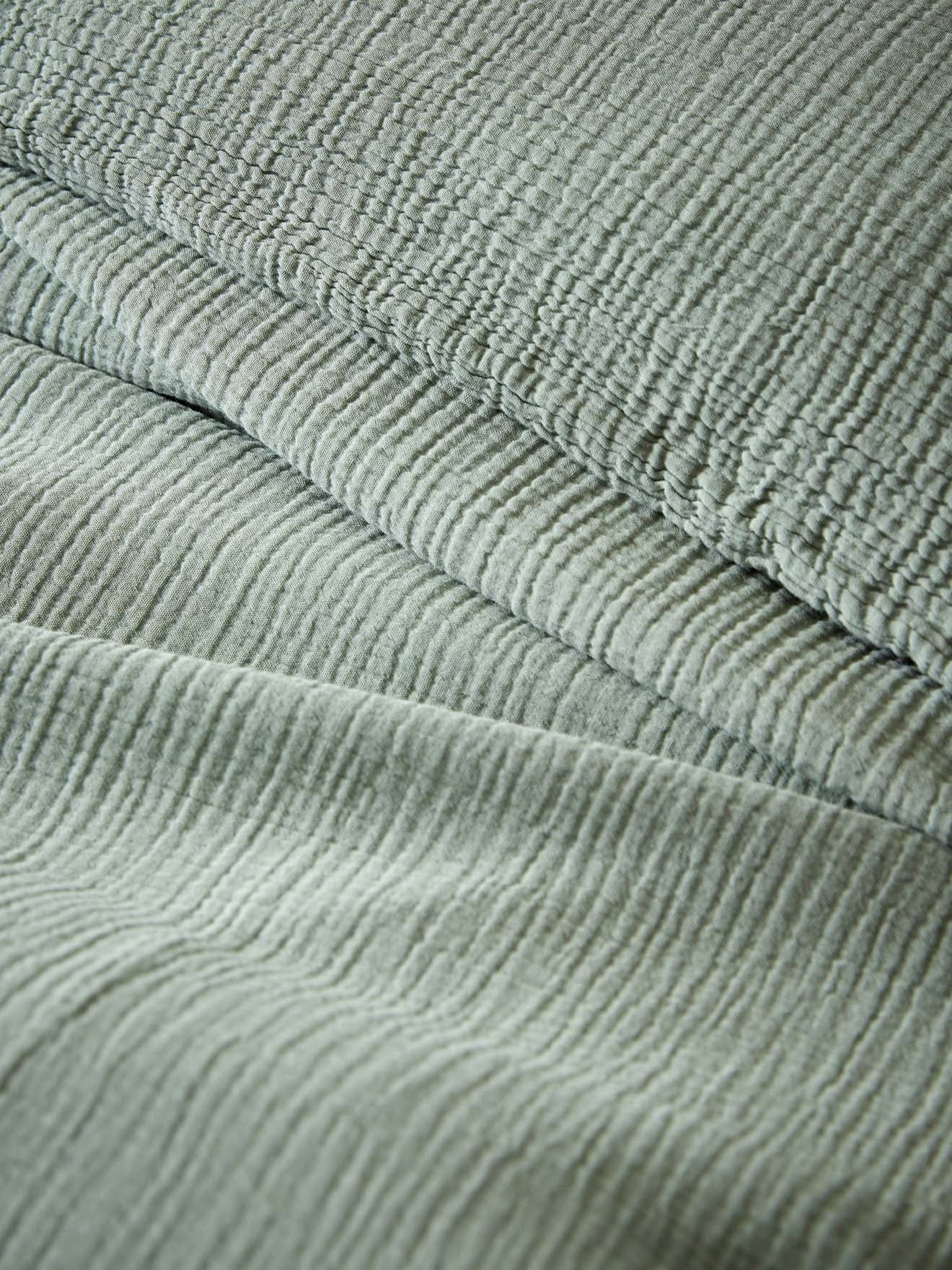 Housse de couette gaze de coton "Gaufrée" - Image 8