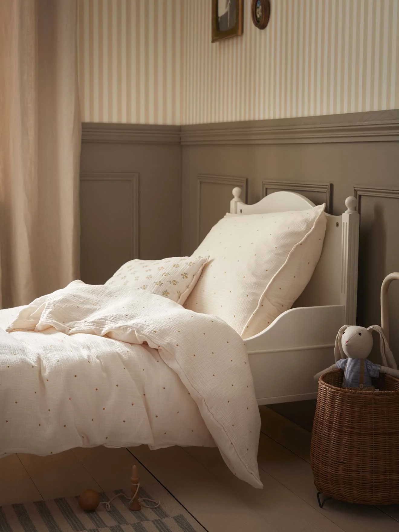 Housse de couette gaze de coton biologique "Junior"