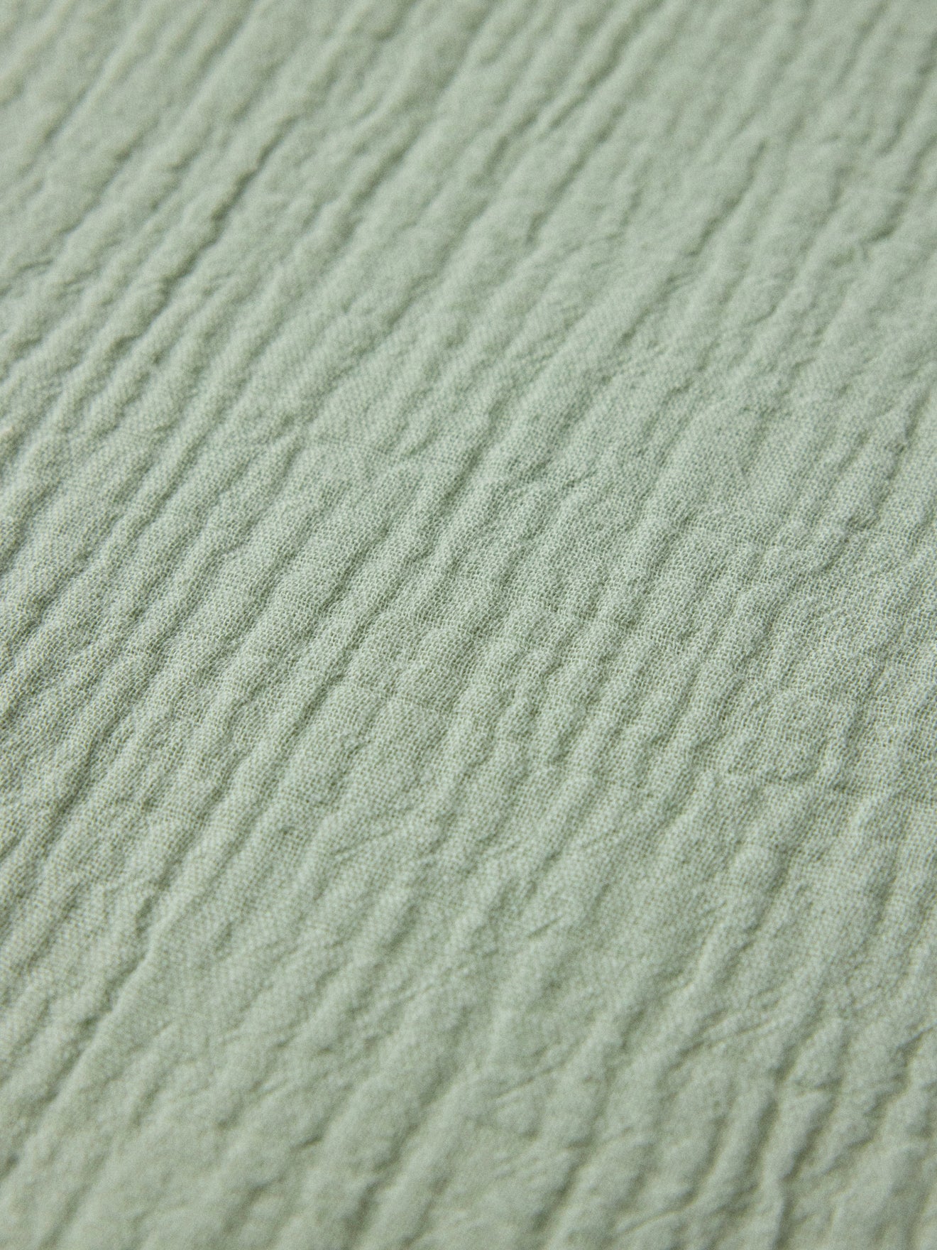 Housse de couette gaze de coton "Gaufrée" - Image 2