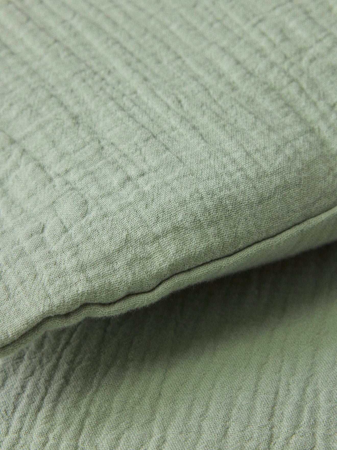 Housse de couette gaze de coton "Gaufrée" - Image 3