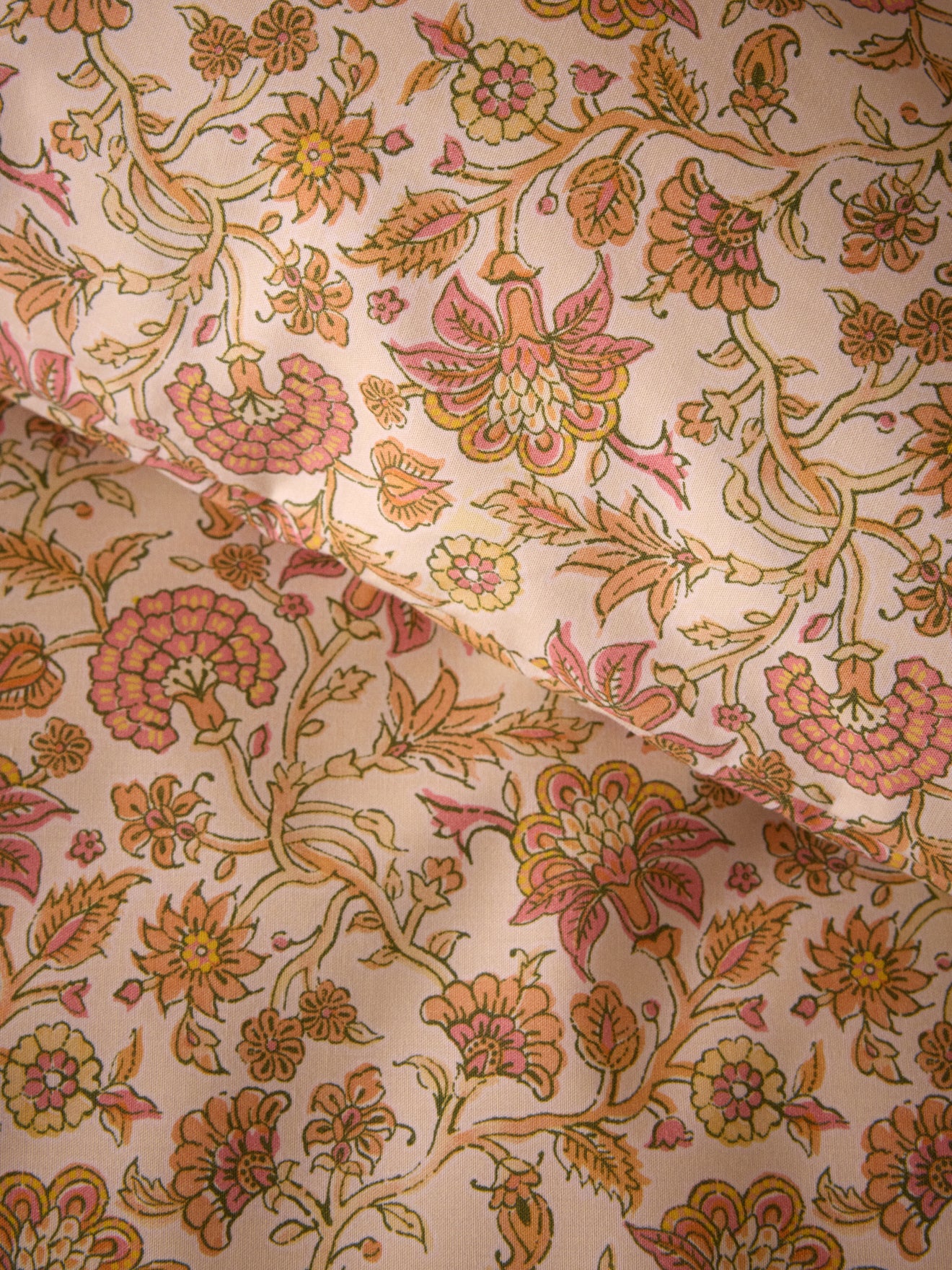 Housse de couette percale de coton "Agathe" - Image 3