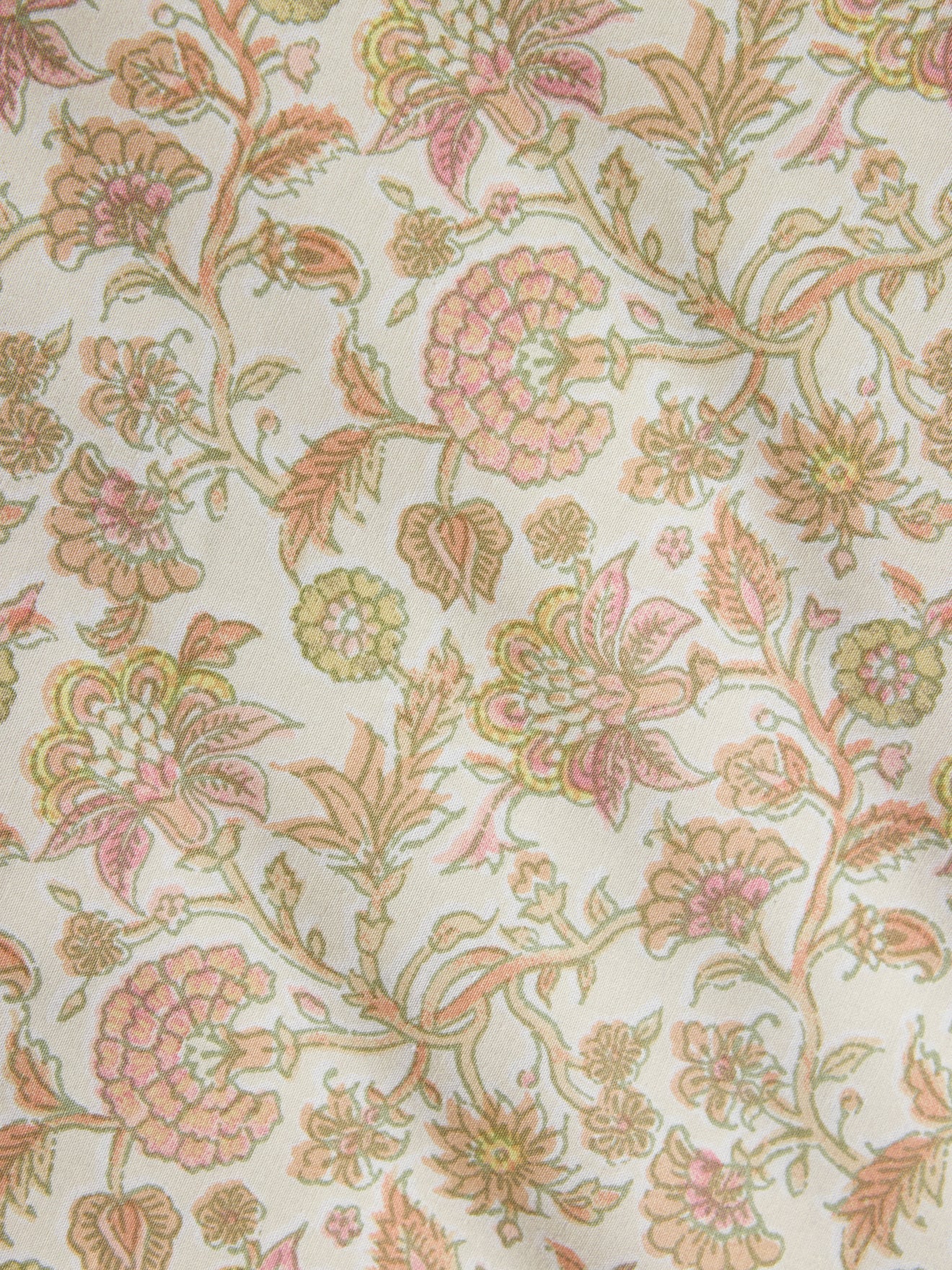 Housse de couette percale de coton "Agathe" - Image 4