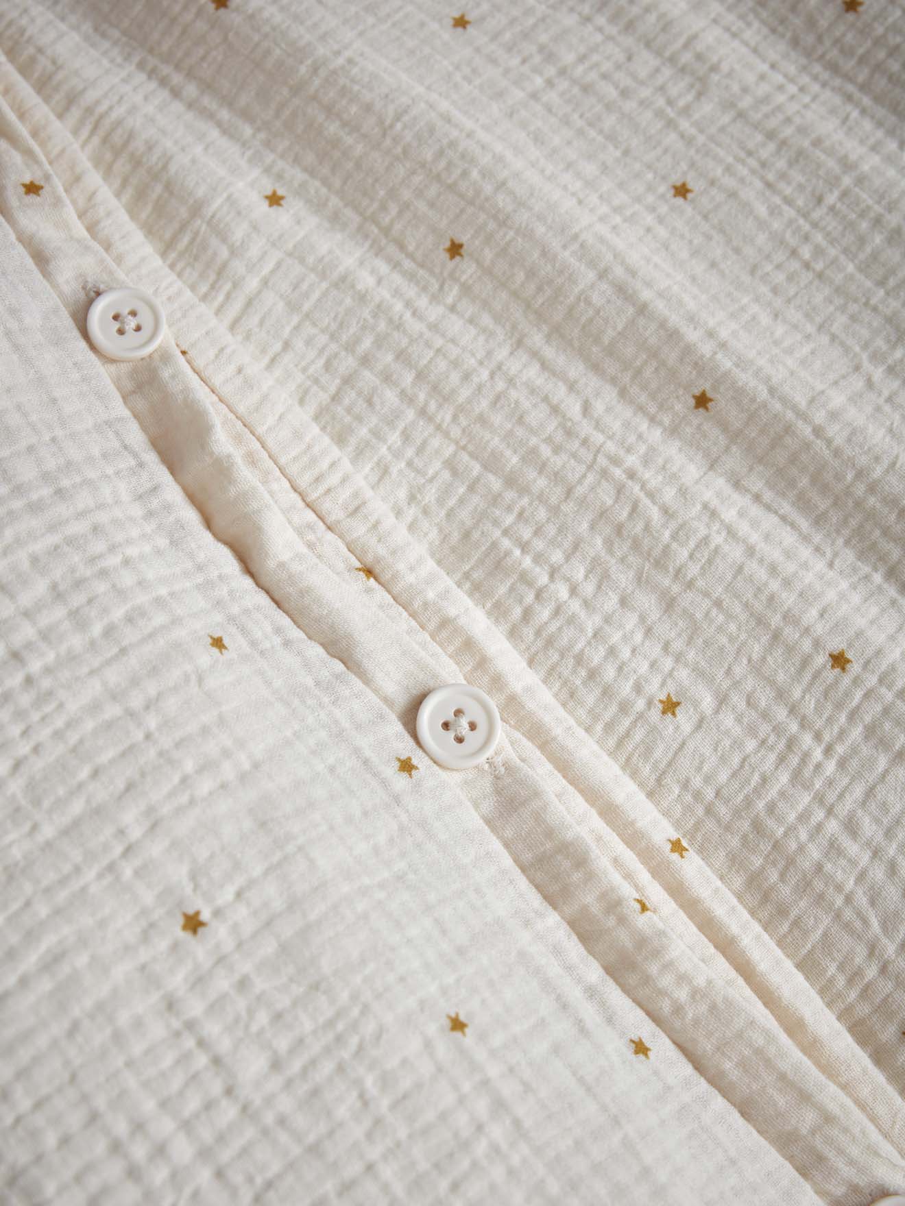 Housse de couette gaze de coton "Gaufrée" - Image 5