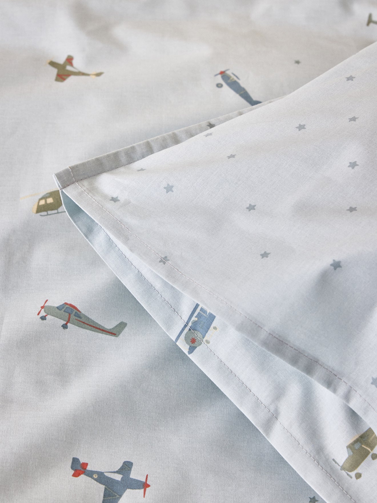 Housse de couette coton "Aviateur" - Image 3