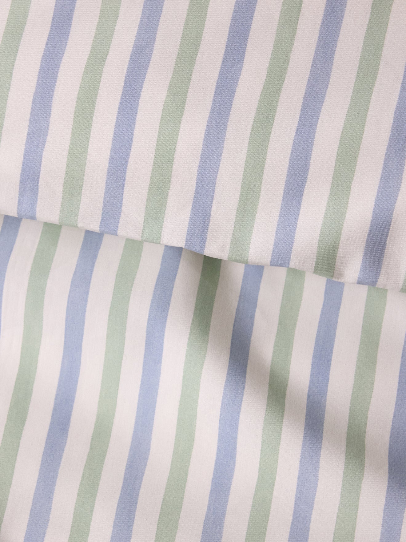 Housse de couette percale de coton "Marcelle" - Image 2