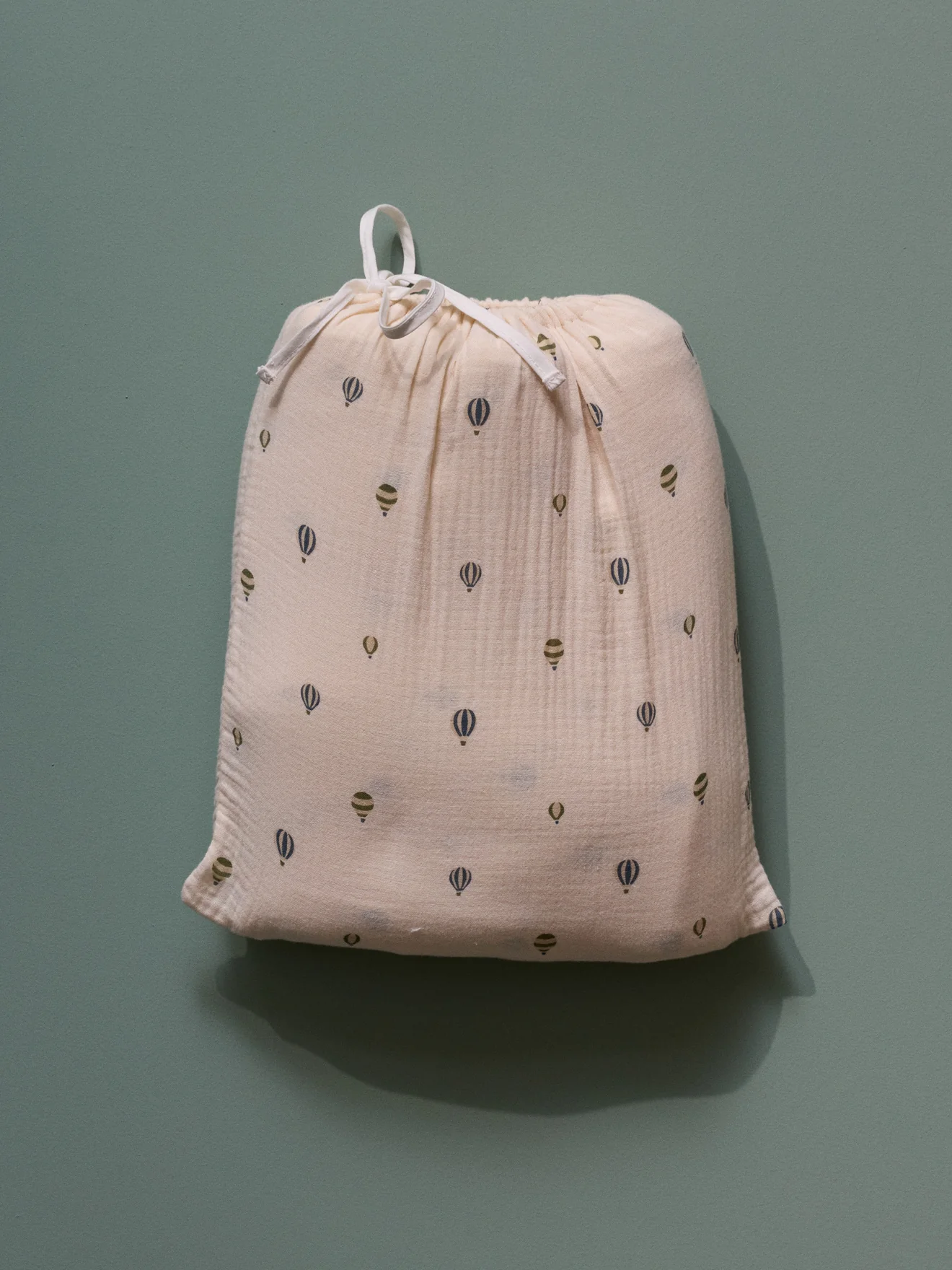 Housse de couette gaze de coton "Milan" - Image 2