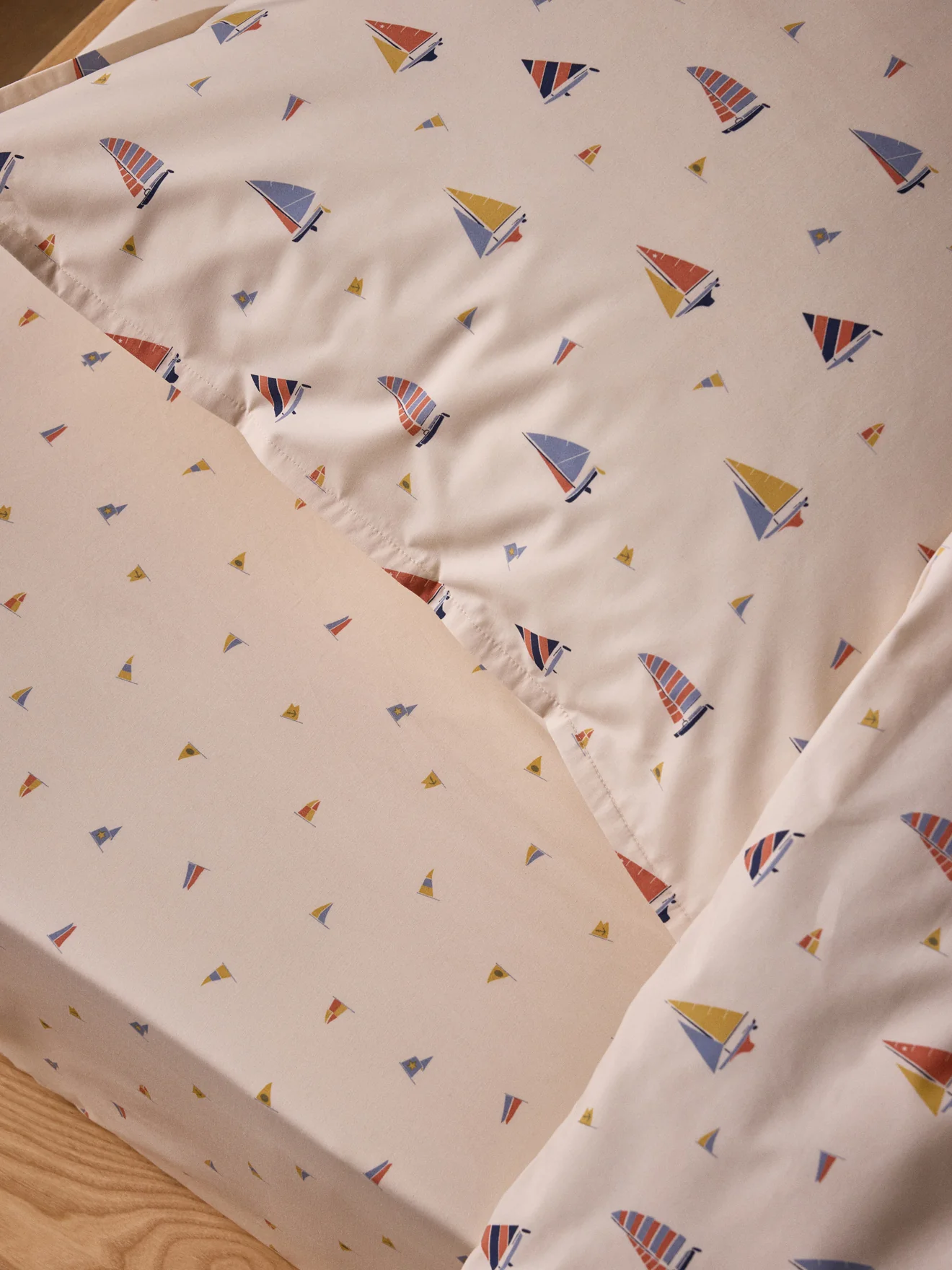 Housse de couette percale de coton "Matéo" - Image 2