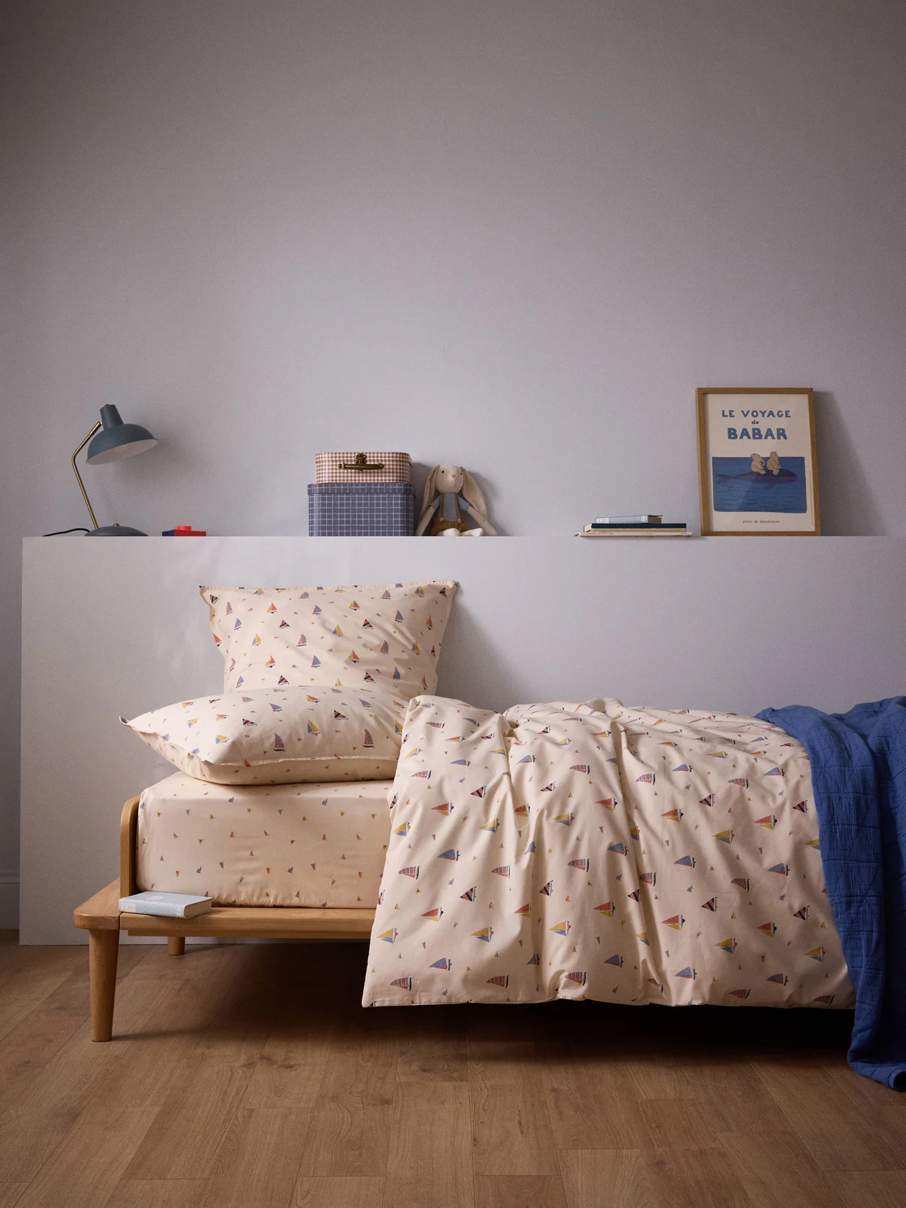 Housse de couette percale de coton "Matéo" - Image 3