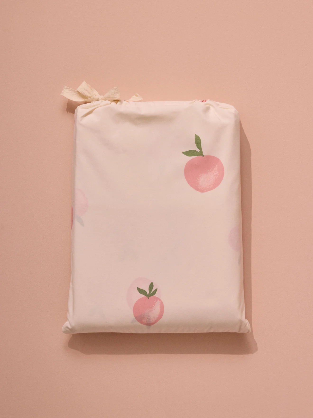Housse de couette  percale de coton "Margareth" - Image 2